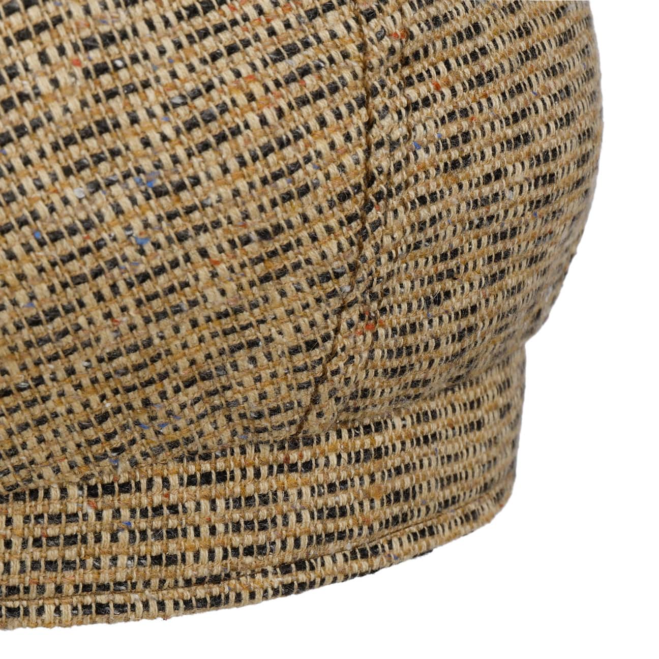 Hatteras Cotton Mix Structure Flat Cap - JJ Hat Center ®