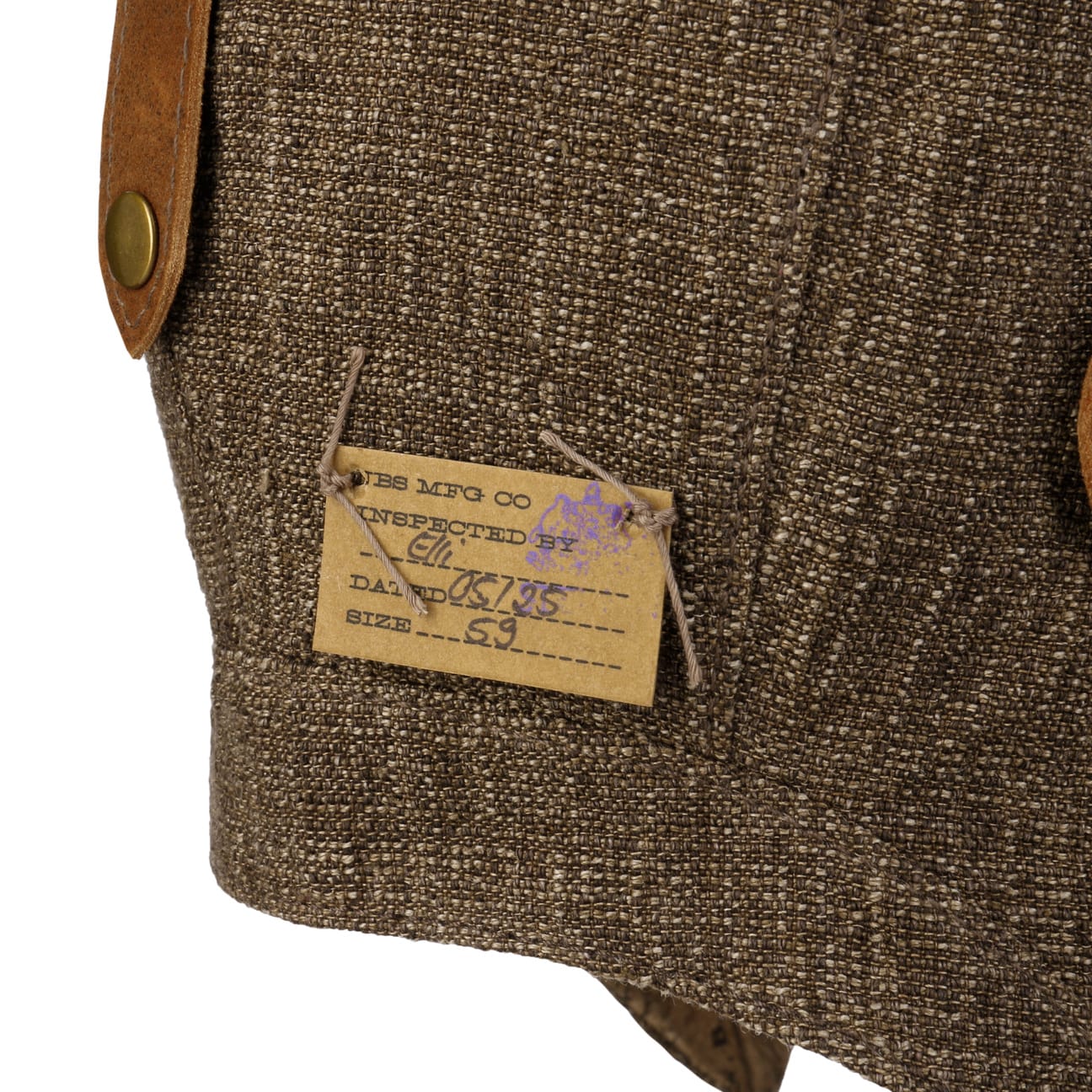 Marport Linen Aviator Helmet - JJ Hat Center ®