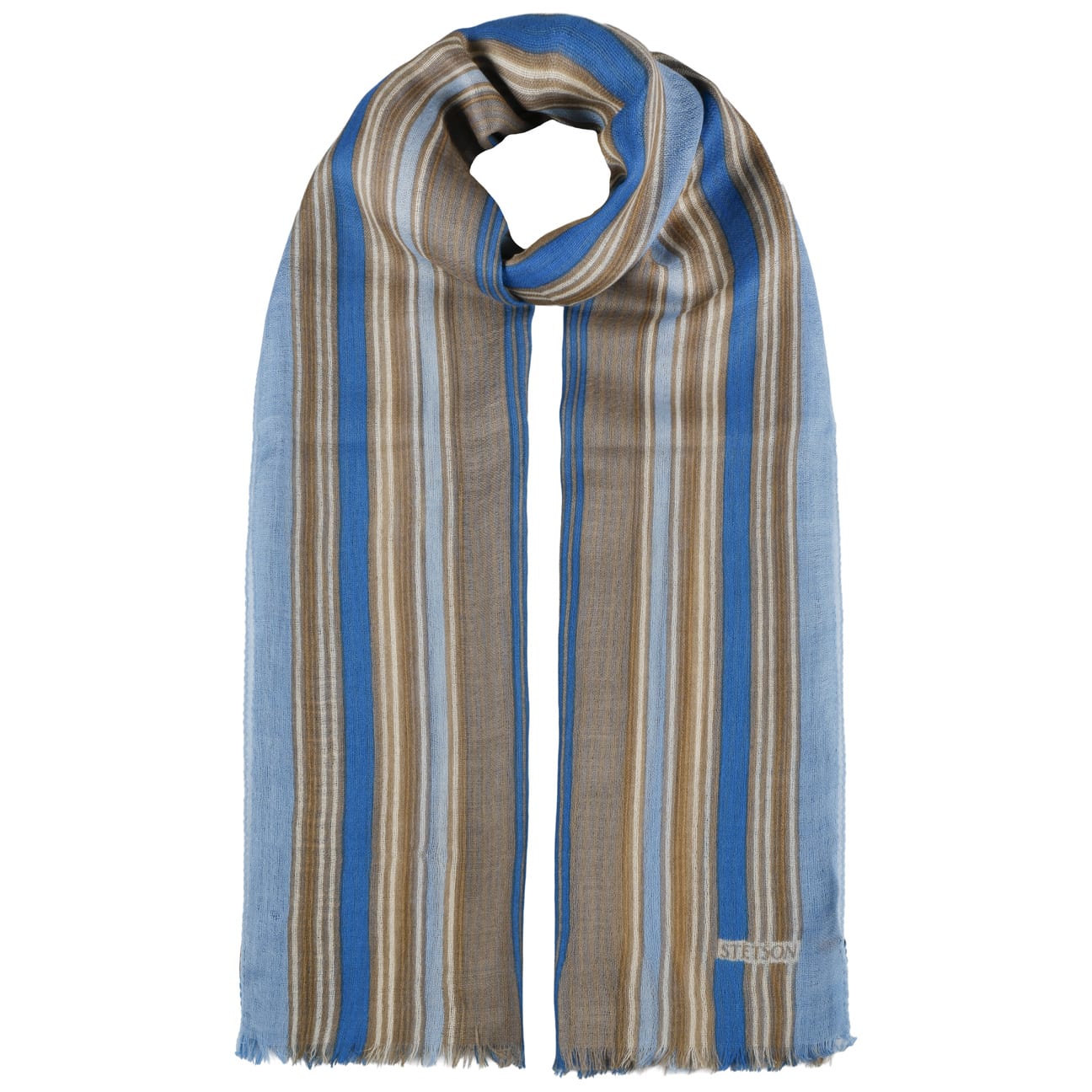 Jarnvik Stripe Summer Scarf - JJ Hat Center ®