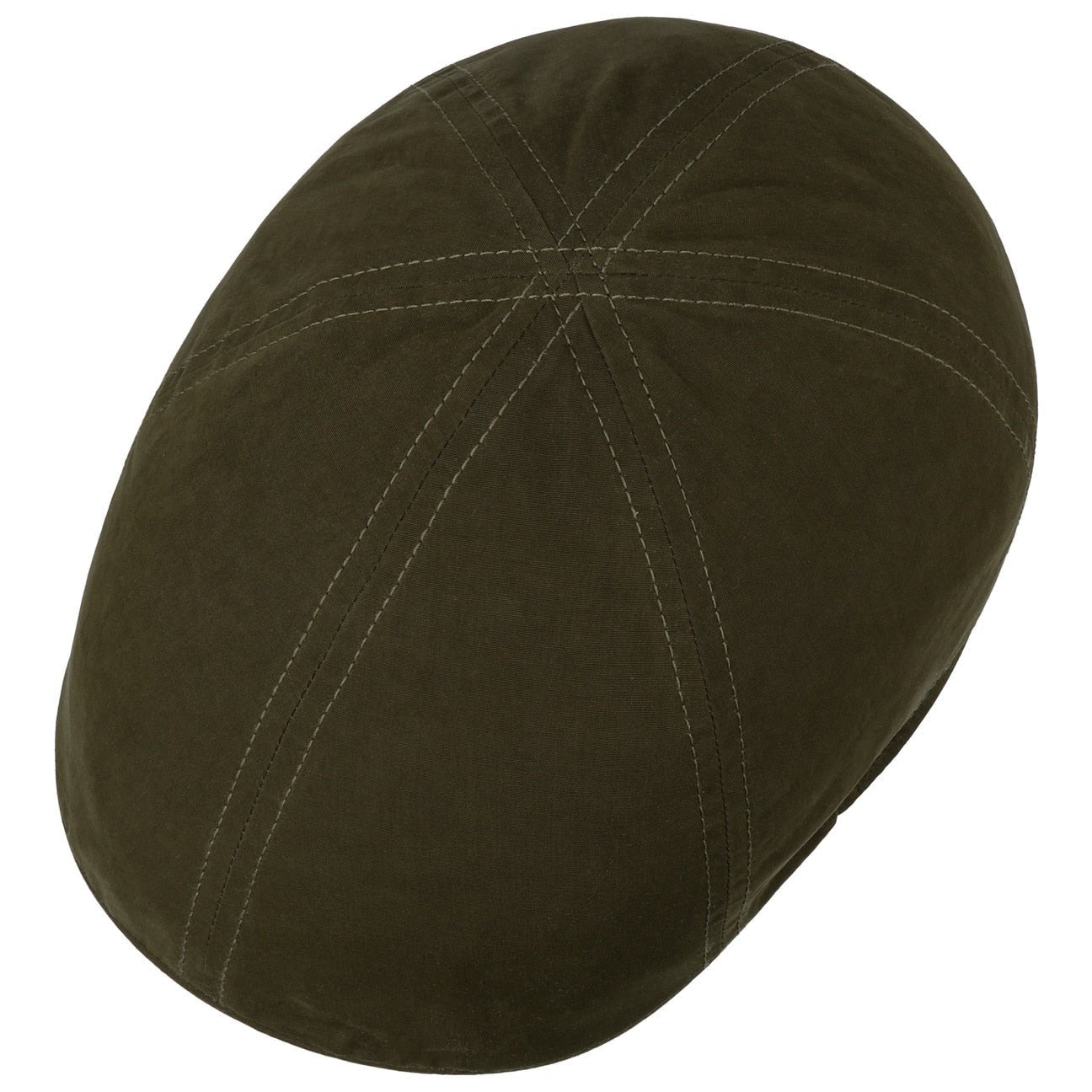 Waxed Cotton WR Duck Flat Cap - JJ Hat Center ®