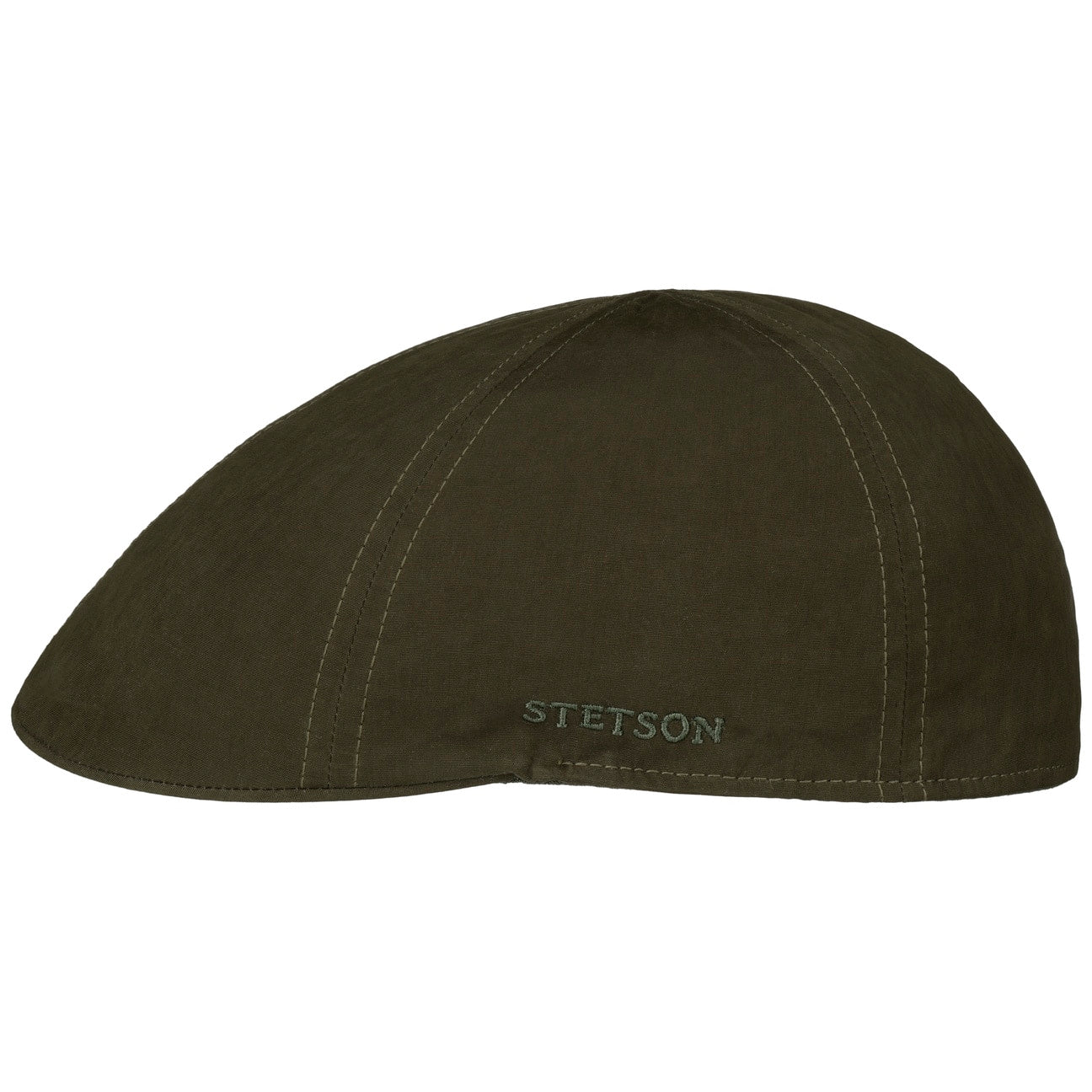 Waxed Cotton WR Duck Flat Cap - JJ Hat Center ®
