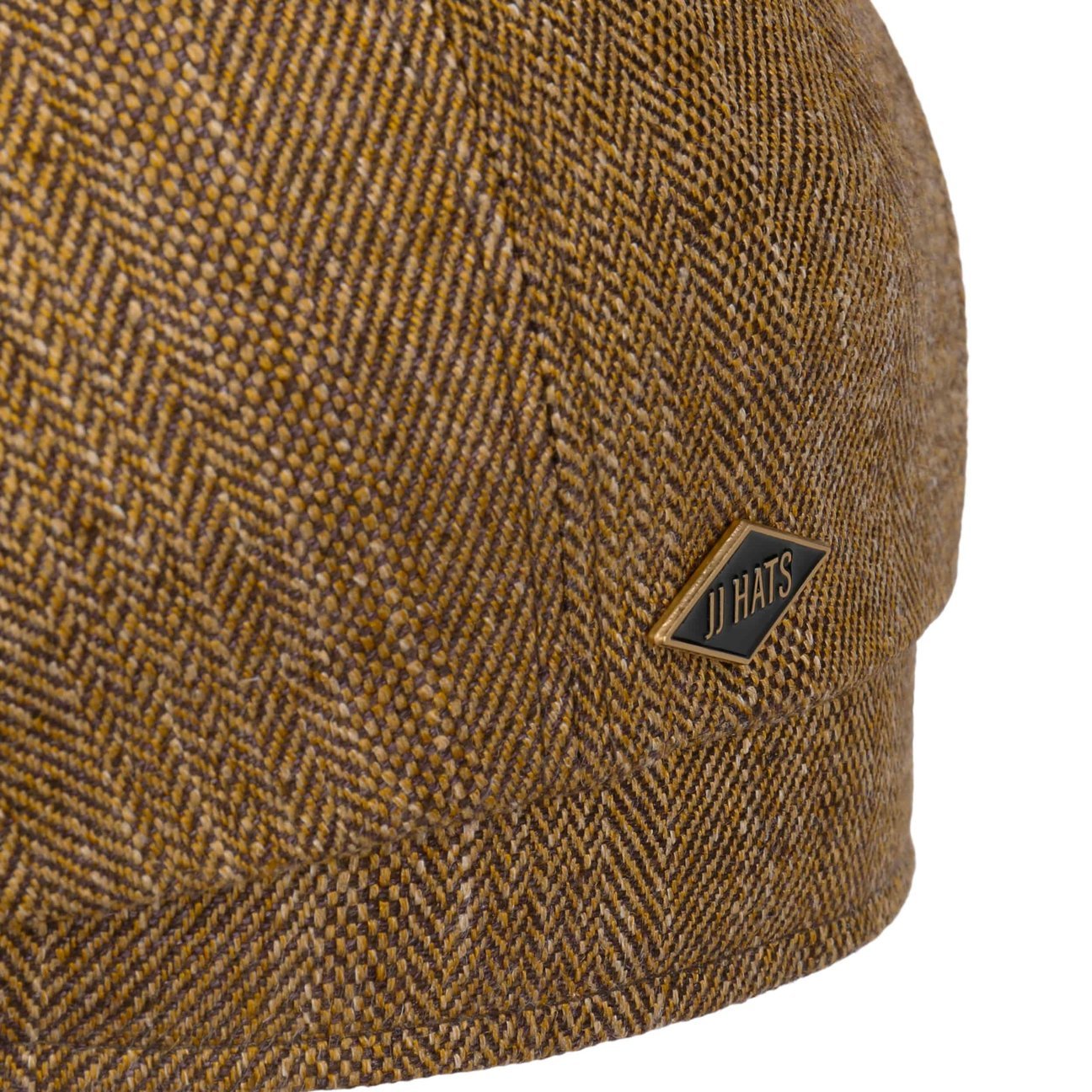 Vadena Herringbone Flat Cap - JJ Hat Center ®