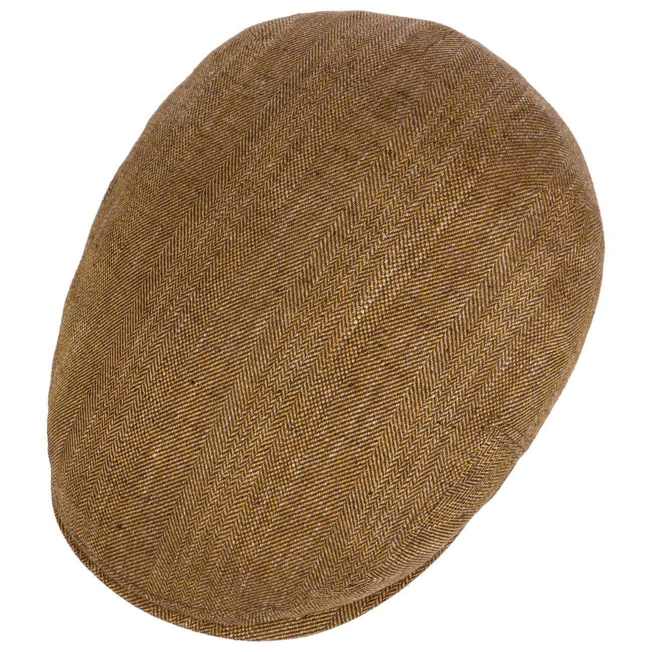Vadena Herringbone Driver Flat Cap - JJ Hat Center ®