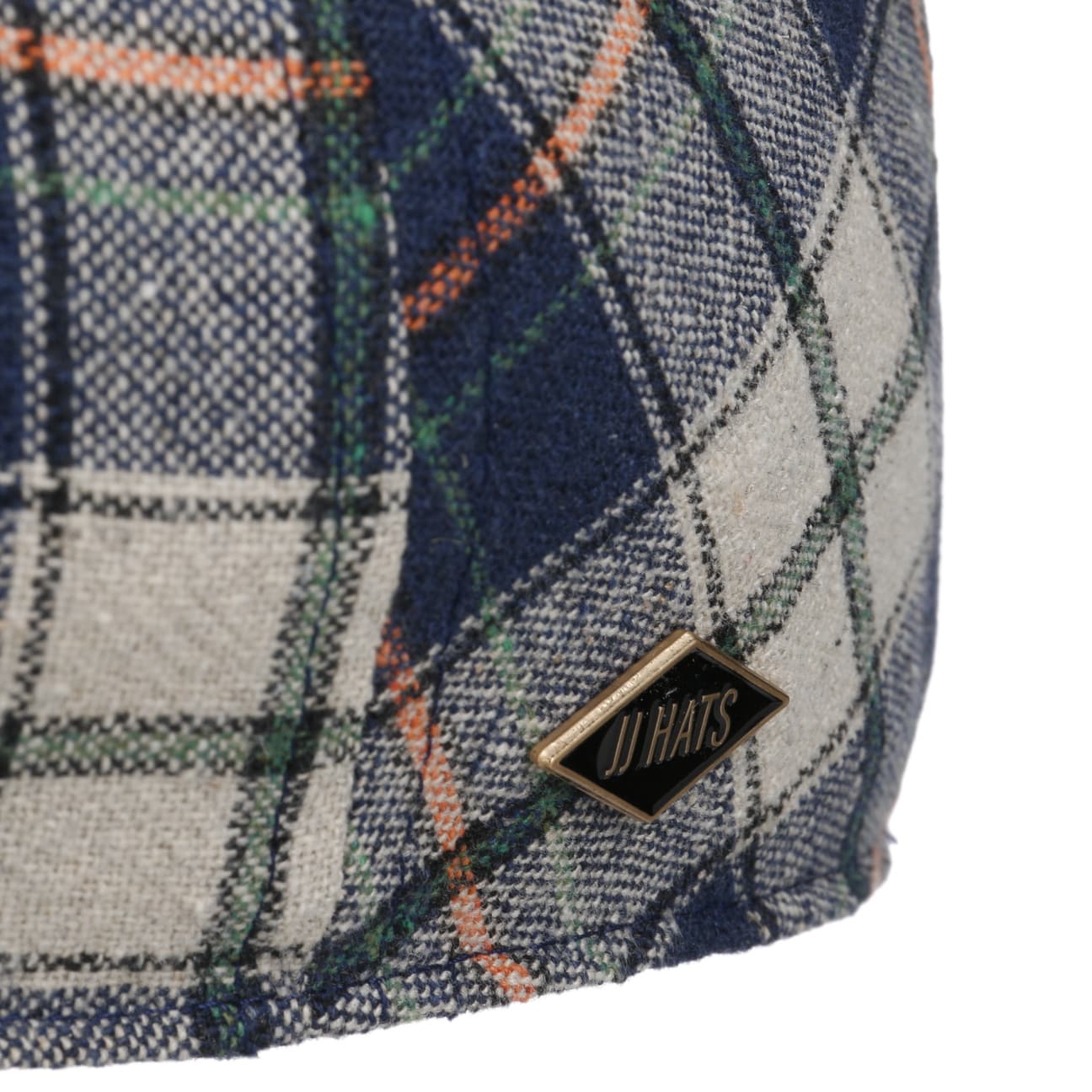 Caroma Check Driver Flat Cap - JJ Hat Center ®