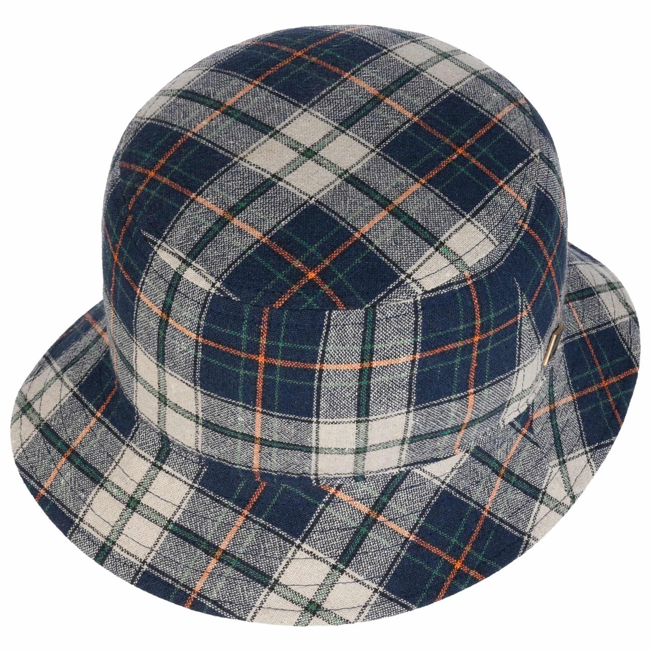 Caroma Check Cotton Bucket Hat - JJ Hat Center ®