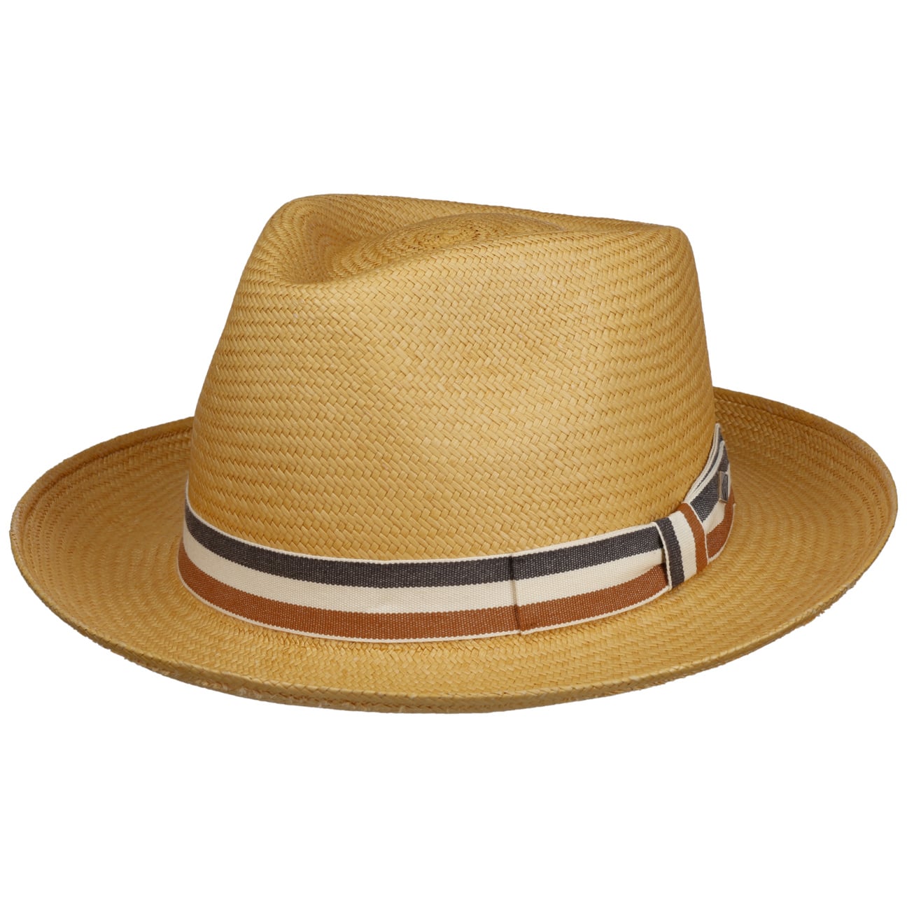 Mescovo Fedora Panama Hat - JJ Hat Center ®
