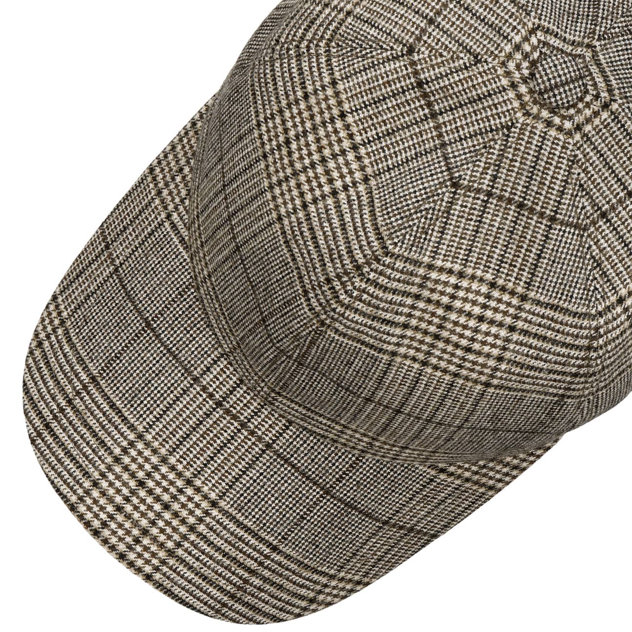 Pienza Check Cap - JJ Hat Center ®