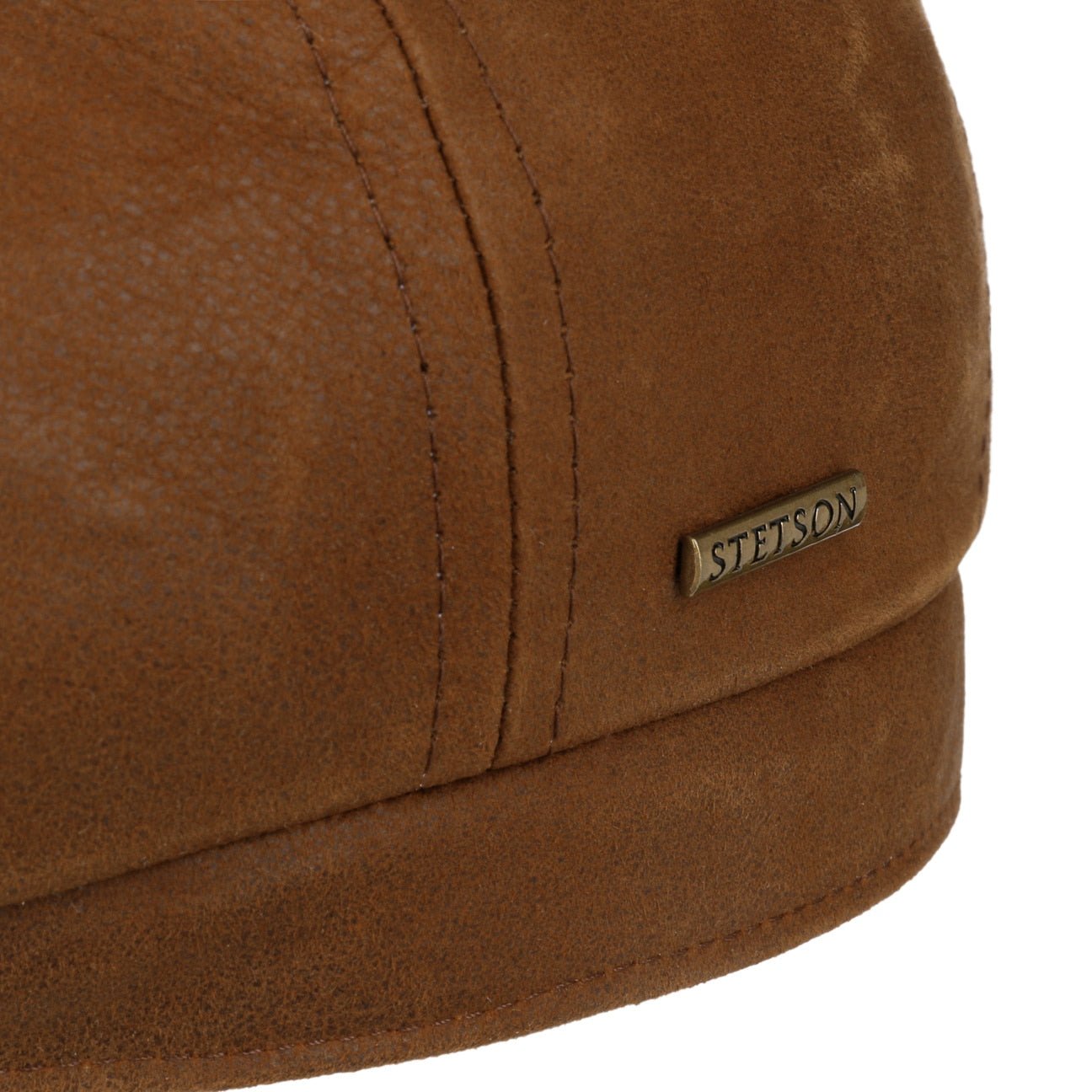 Hatteras Goat Velour Flat Cap - JJ Hat Center ®