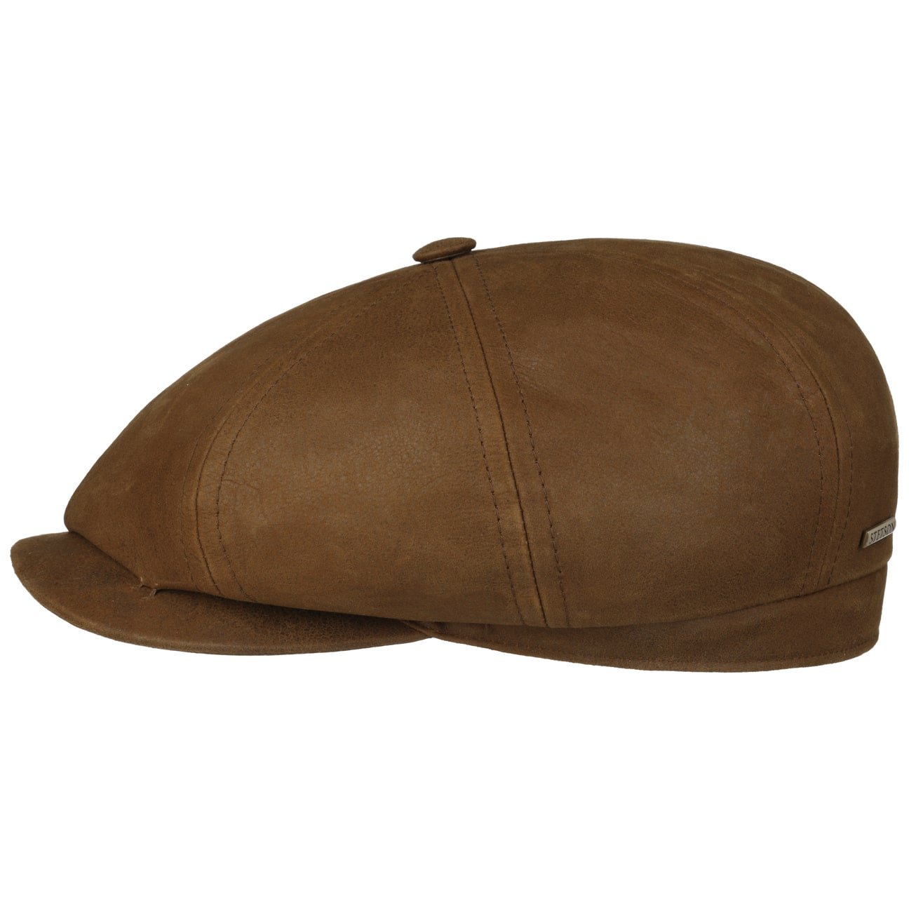 Hatteras Goat Velour Flat Cap - JJ Hat Center ®