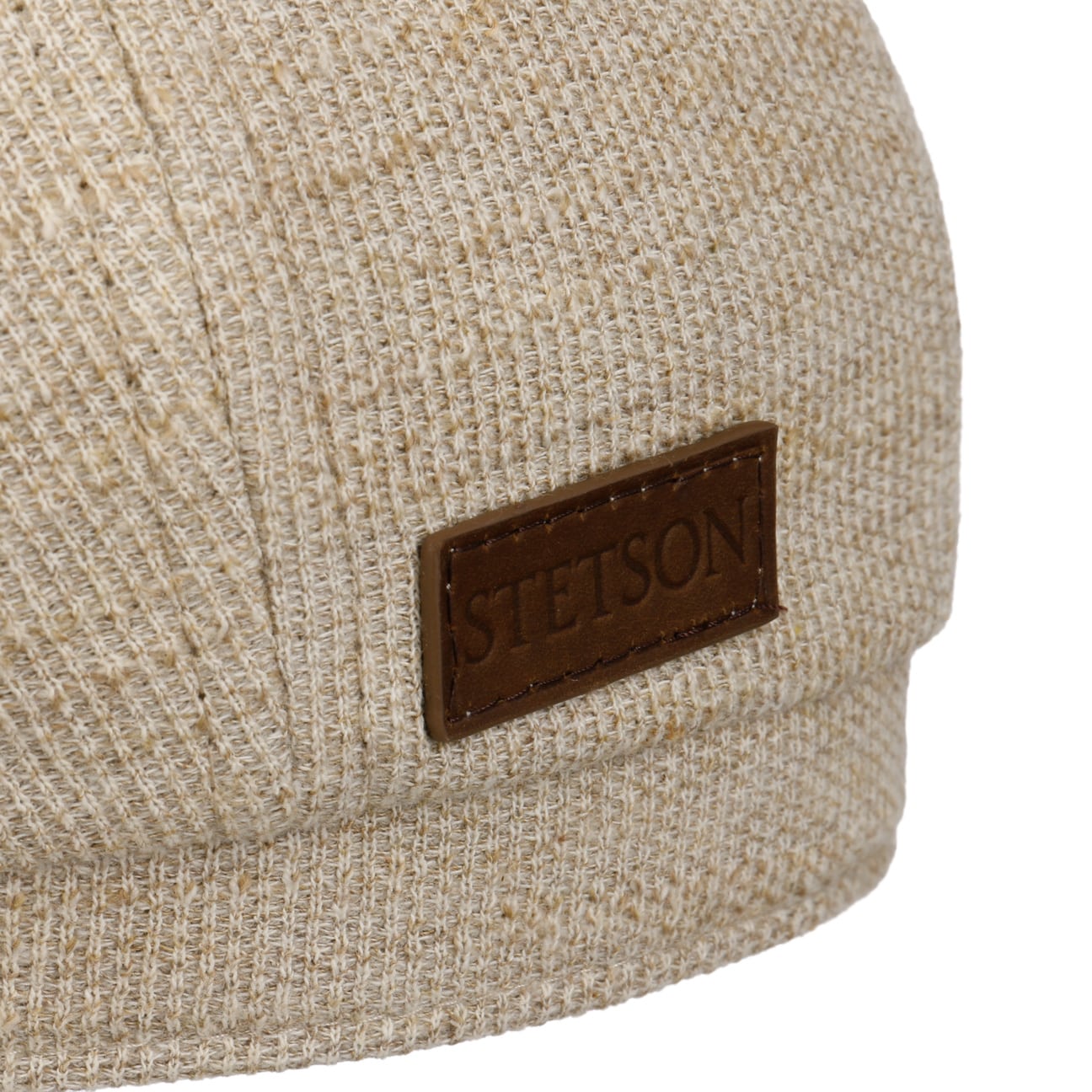 Hatteras Cotton Linen Jersey Flat Cap - JJ Hat Center ®