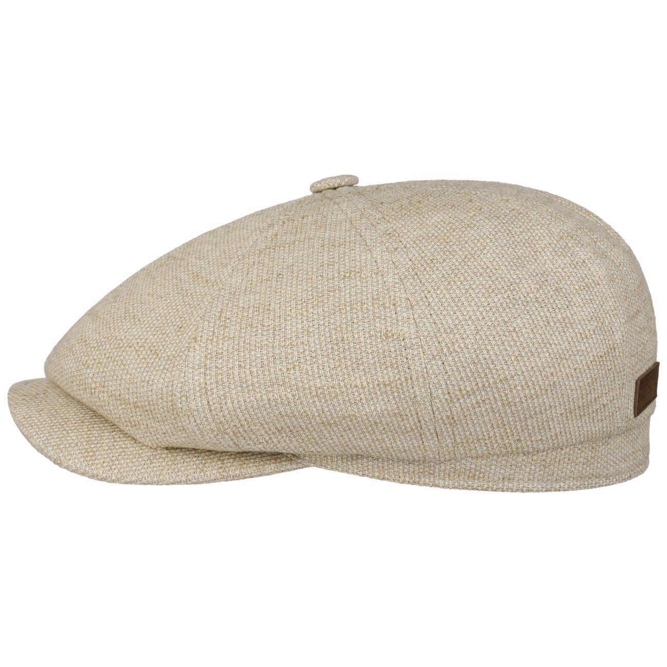 Hatteras Cotton Linen Jersey Flat Cap - JJ Hat Center ®