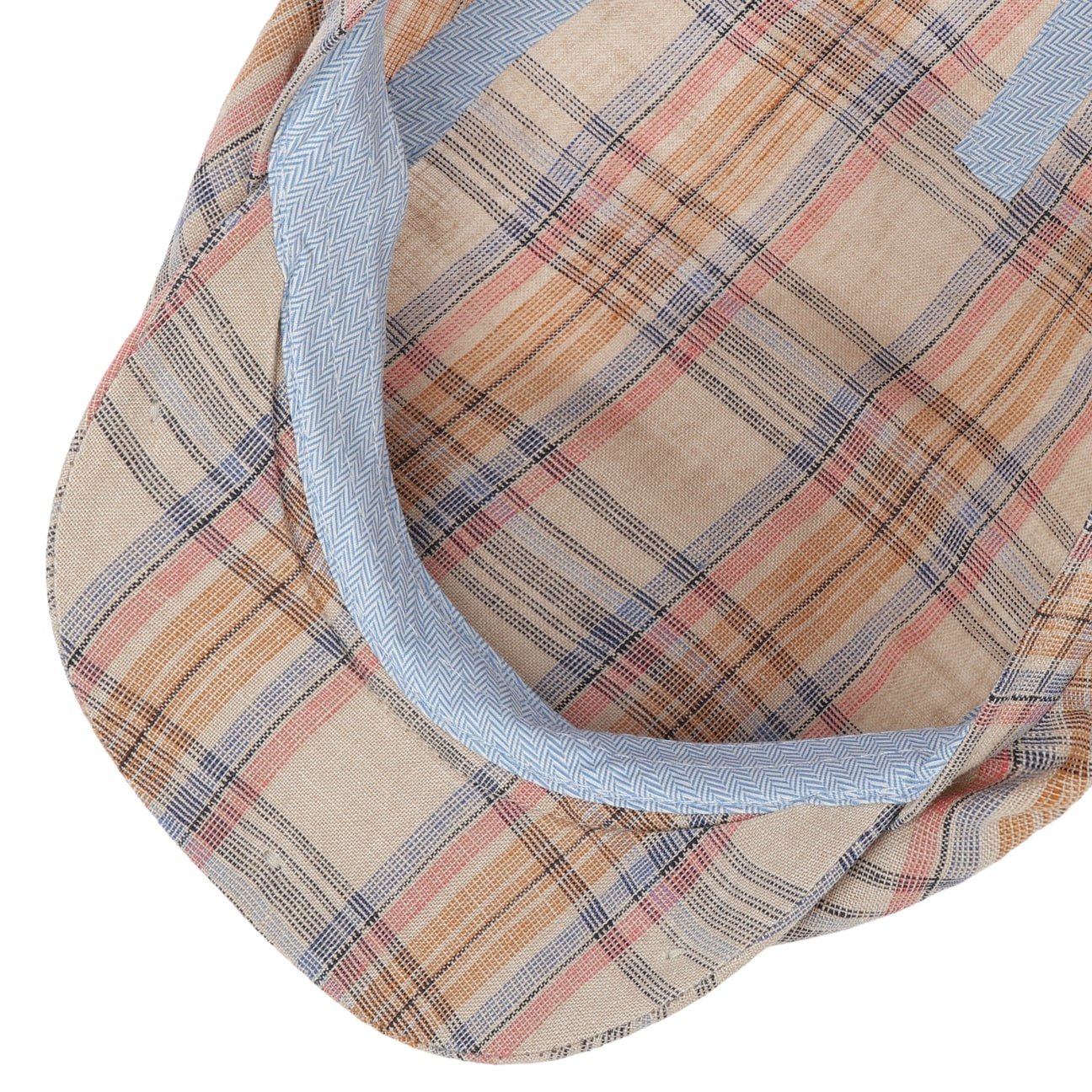 Orsley Driver Linen Flat Cap - JJ Hat Center ®