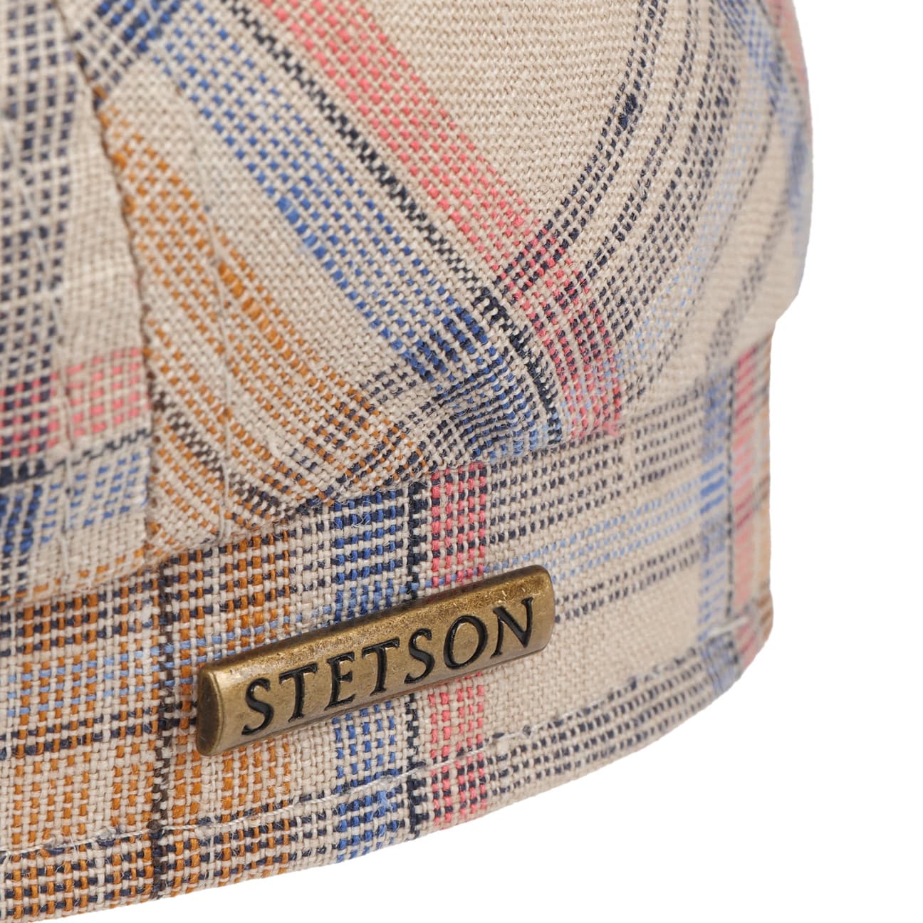 Orsley Driver Linen Flat Cap - JJ Hat Center ®