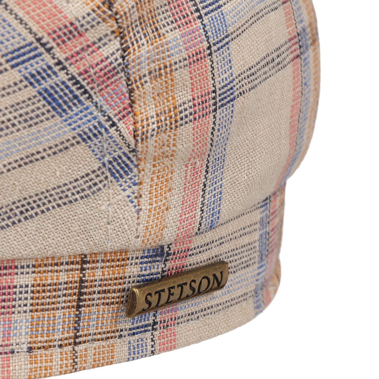 Hatteras Orsley Linen Flat Cap - JJ Hat Center ®