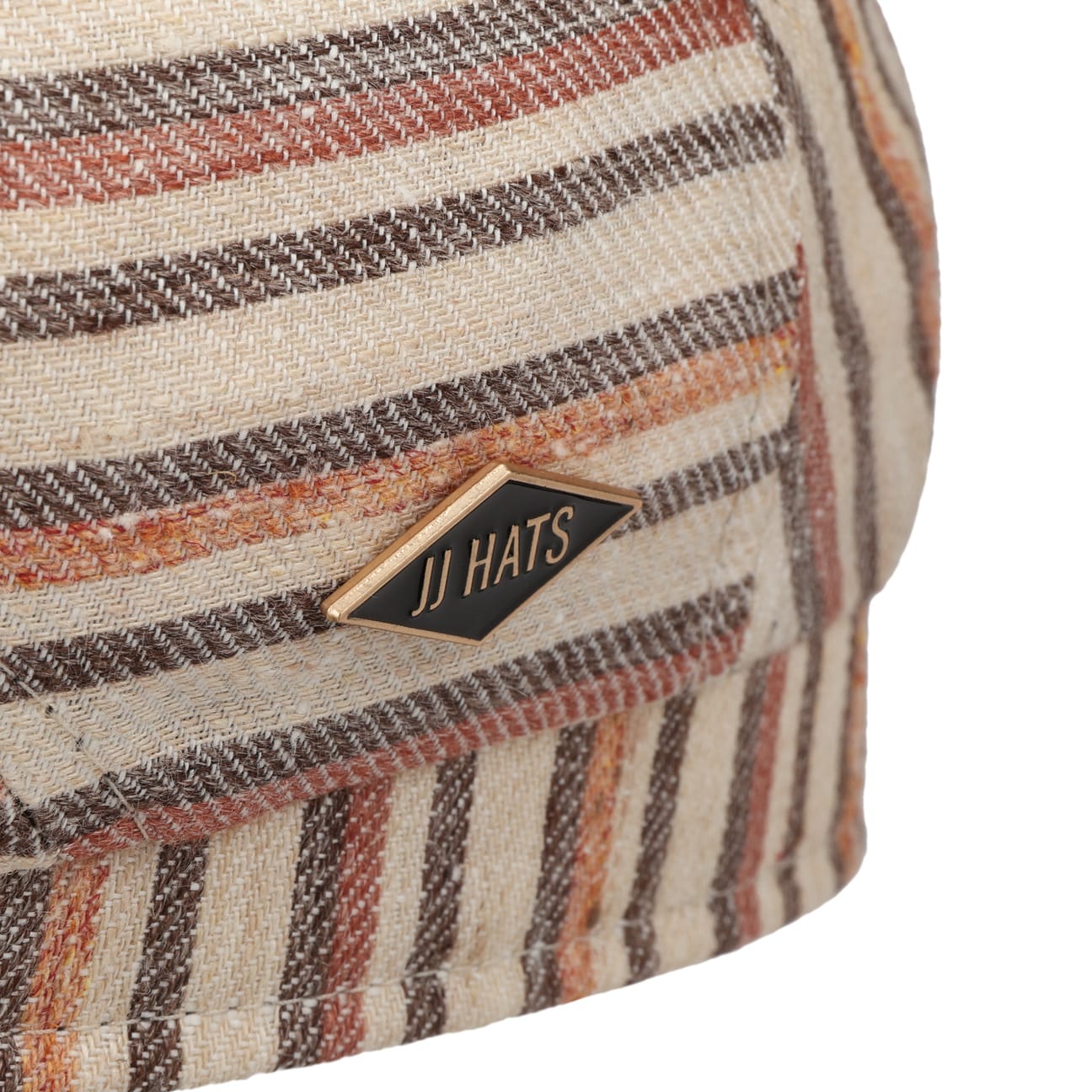 Tenscott Driver Linen Flat Cap - JJ Hat Center ®