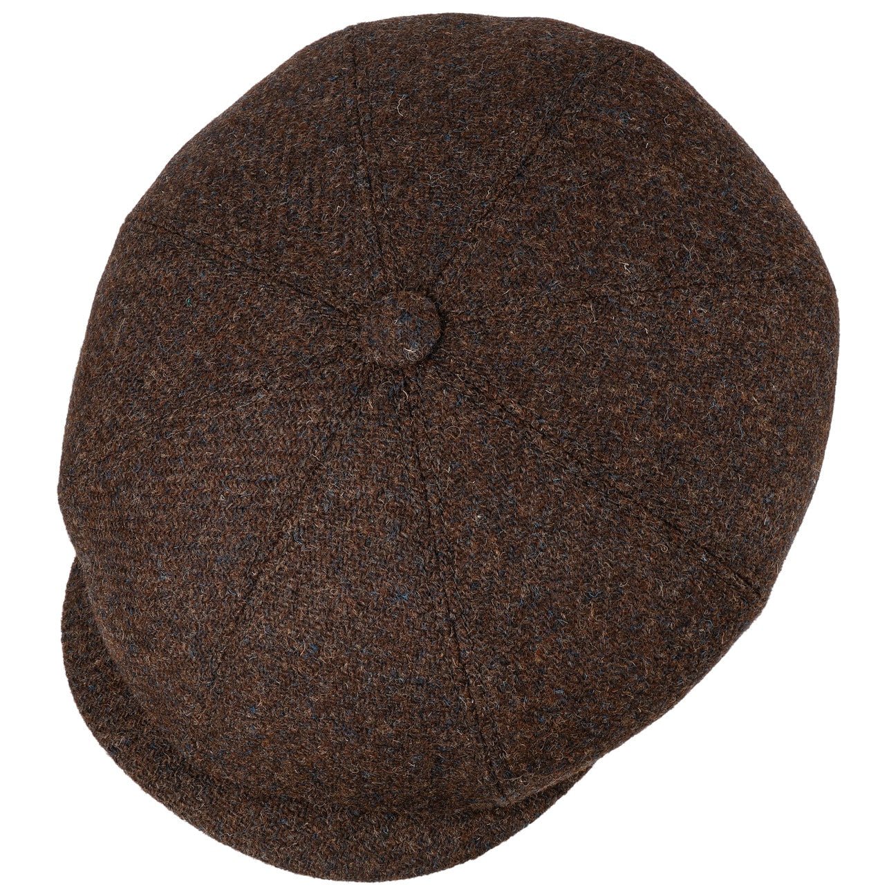 Hatteras Tweed 160 Years Flat Cap - JJ Hat Center ®