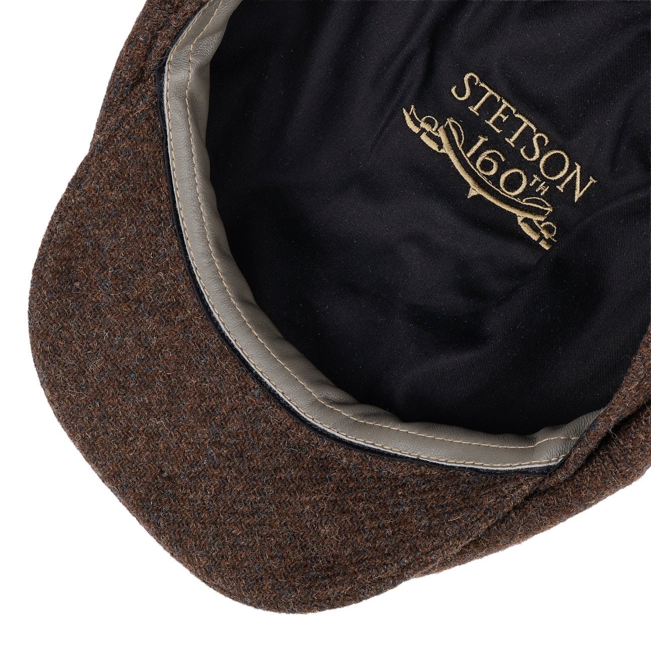 Hatteras Tweed 160 Years Flat Cap - JJ Hat Center ®