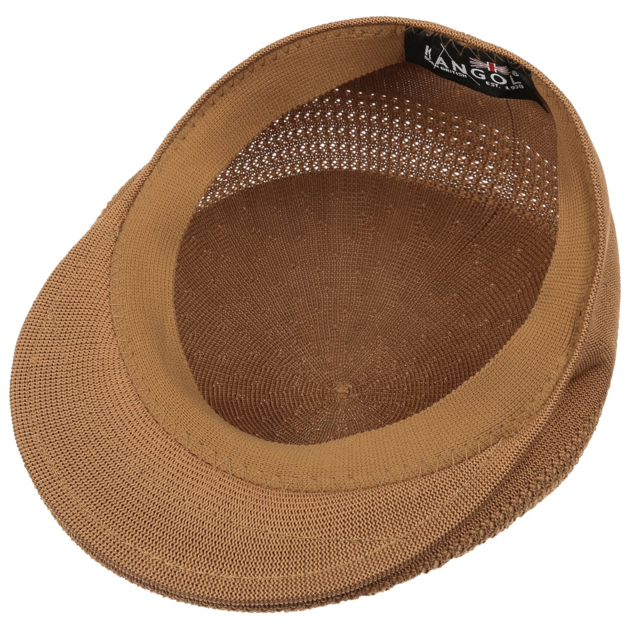 Tropic 504 Ventair Flat Cap by Kangol - JJ Hat Center ®