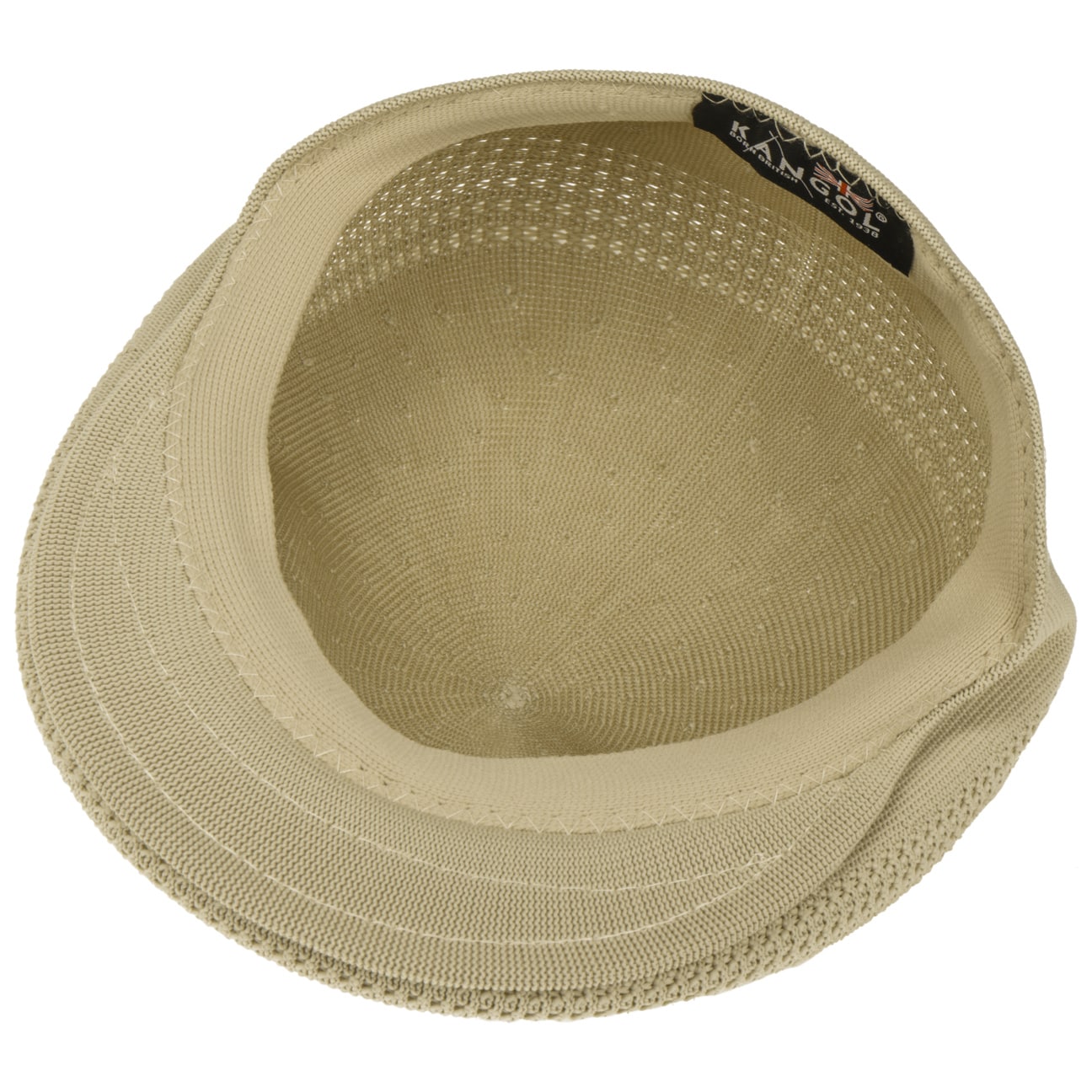 Tropic 504 Ventair Flat Cap by Kangol - JJ Hat Center ®