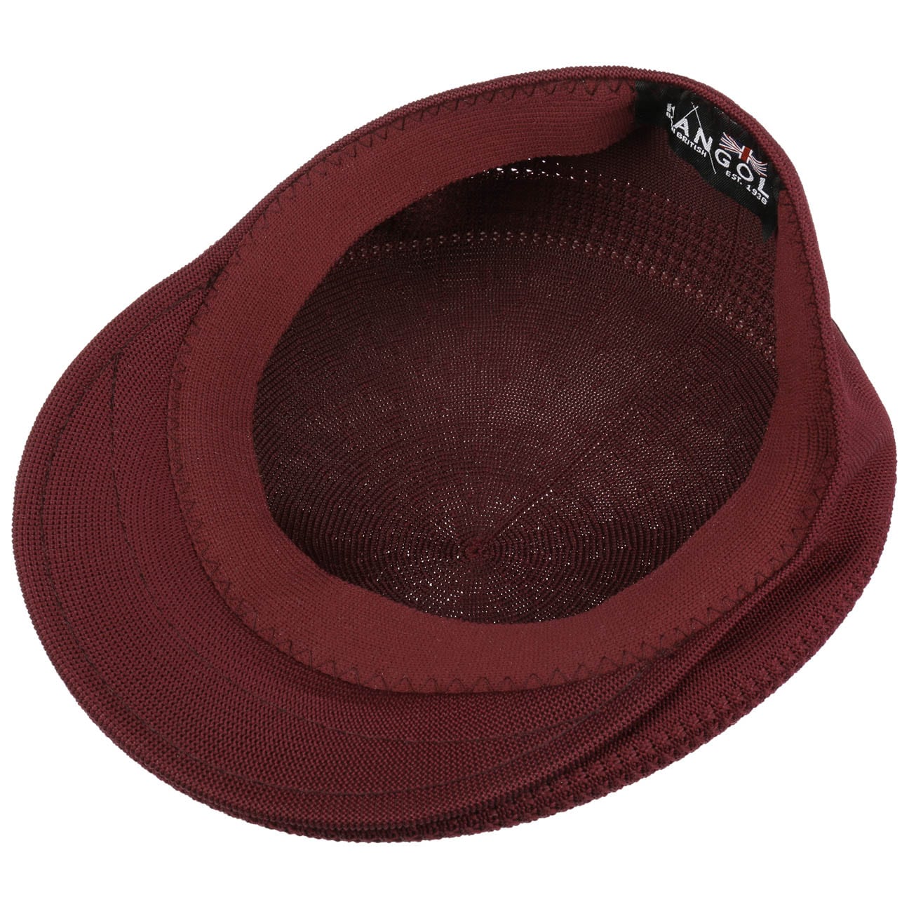 Tropic 504 Ventair Flat Cap by Kangol - JJ Hat Center ®