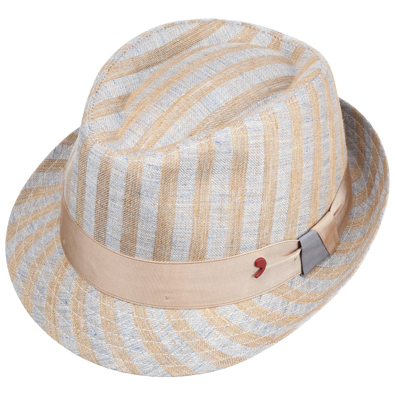 Classic Fusion Trilby Linen Hat - JJ Hat Center ®