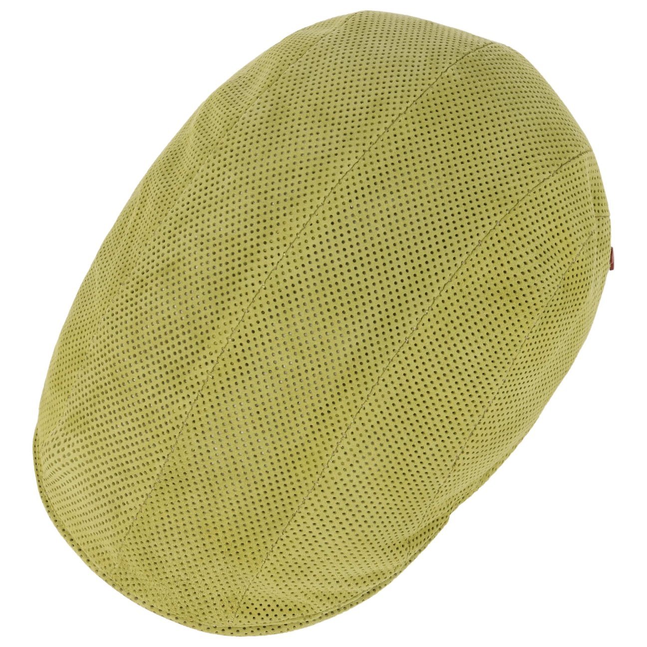 Jhon Perf Leather Flat Cap - JJ Hat Center ®