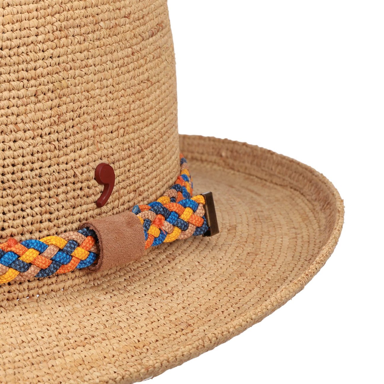 Dyllio Crochet Raffia Hat - JJ Hat Center ®
