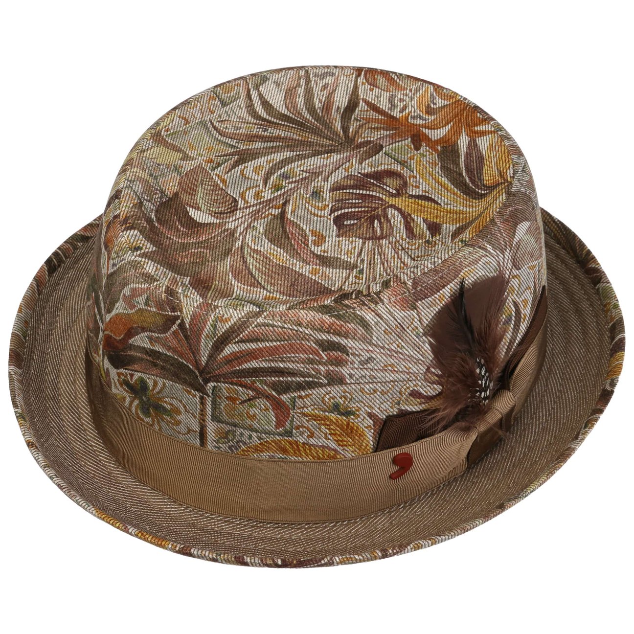 Identity Pork Pie Cotton Hat - JJ Hat Center ®