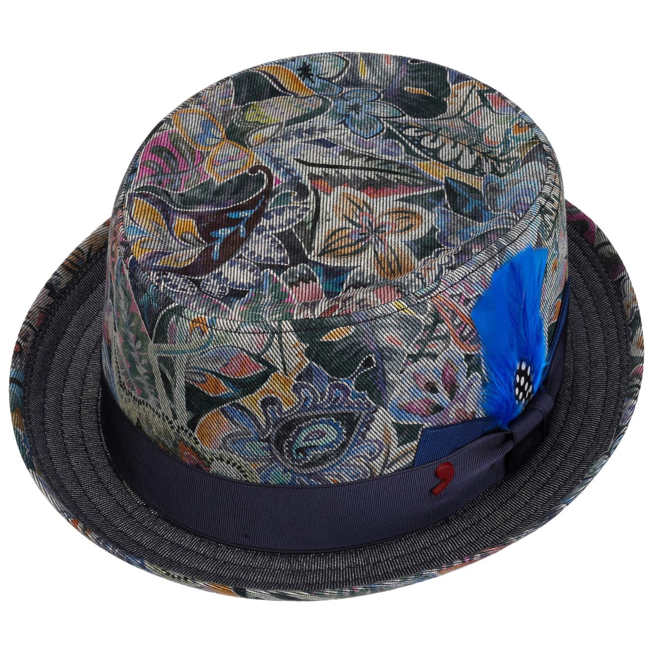 Identity Denim Pork Pie Hat - JJ Hat Center ®