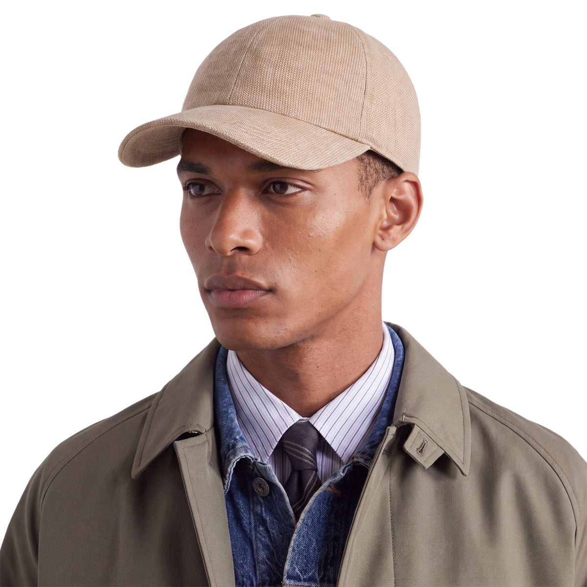 Structured Linen Cap - JJ Hat Center ®