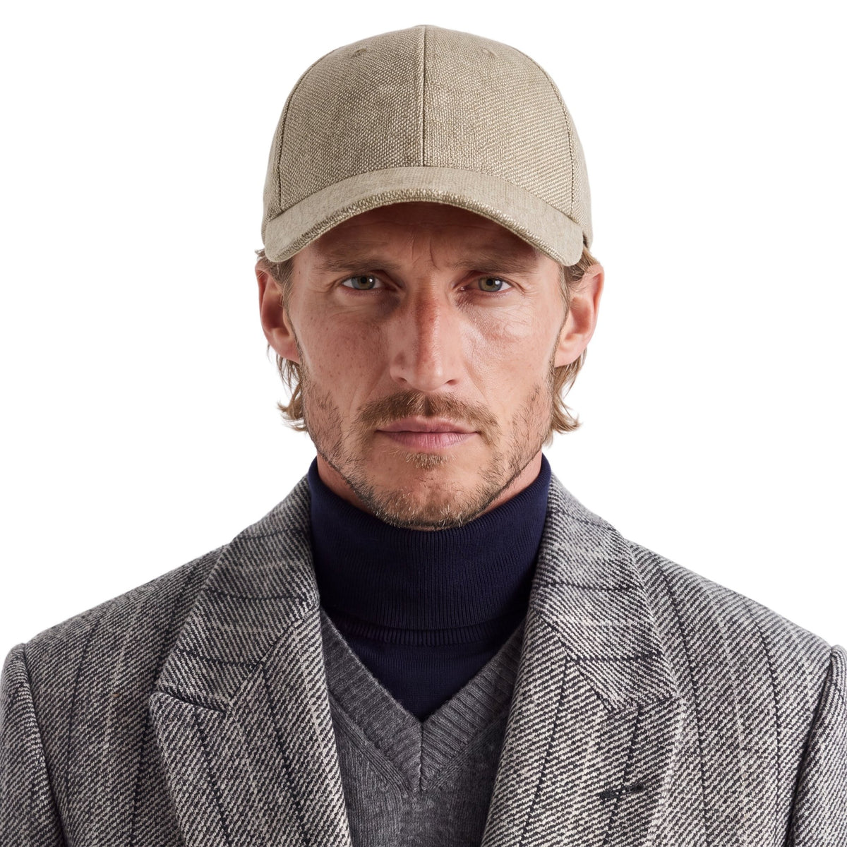 Structured Linen Cap - JJ Hat Center ®
