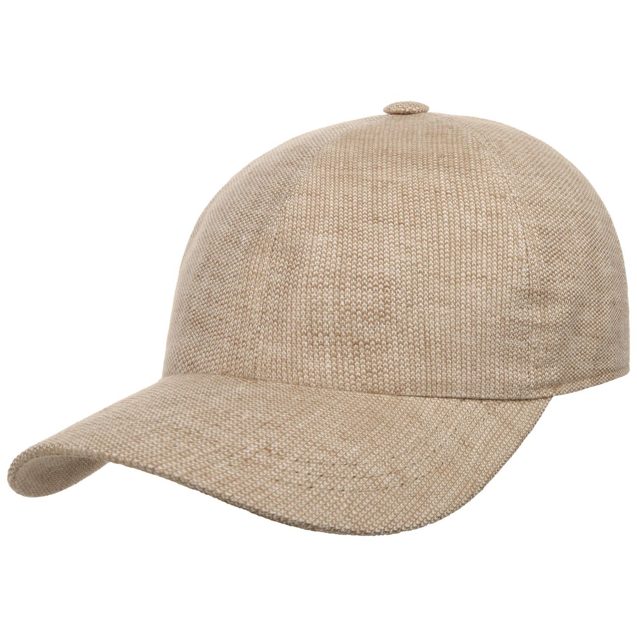 Structured Linen Cap - JJ Hat Center ®