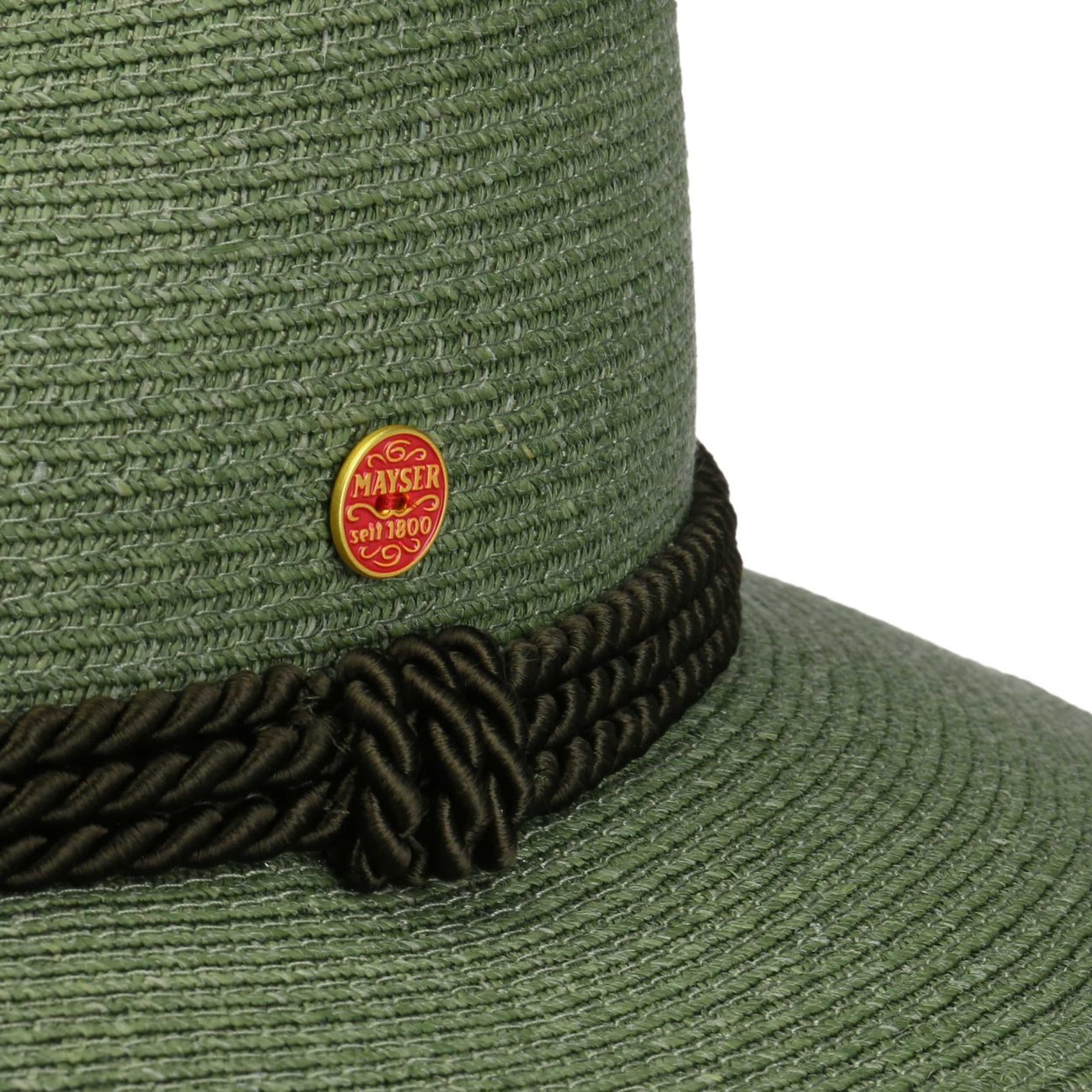 Mathis Raffia Tyrolean Hat - JJ Hat Center ®
