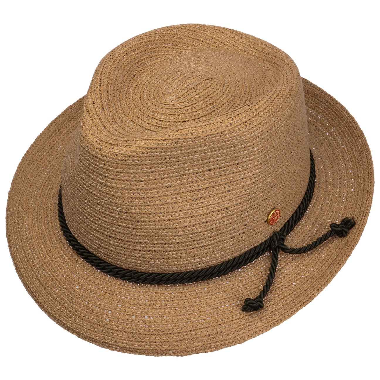 Maleo Tyrolean Straw Hat - JJ Hat Center ®