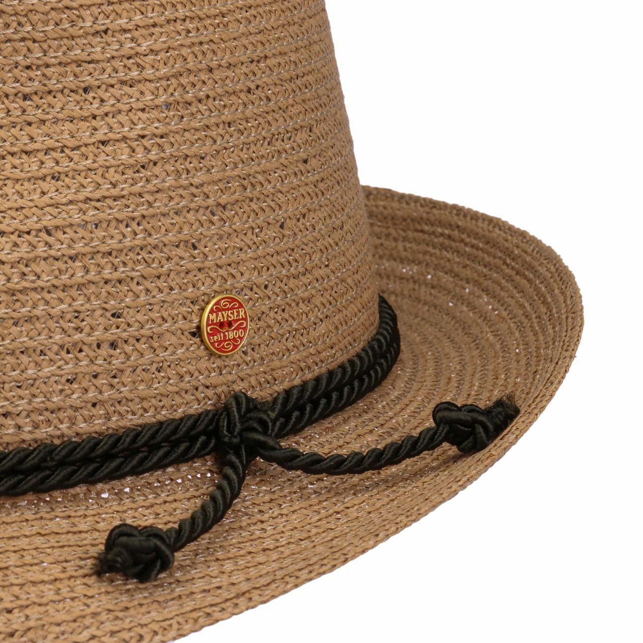 Maleo Tyrolean Straw Hat - JJ Hat Center ®