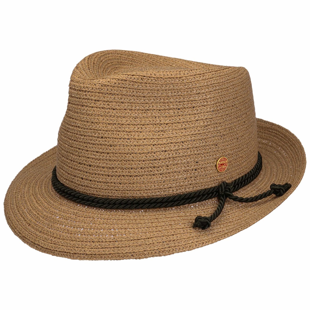 Maleo Tyrolean Straw Hat - JJ Hat Center ®
