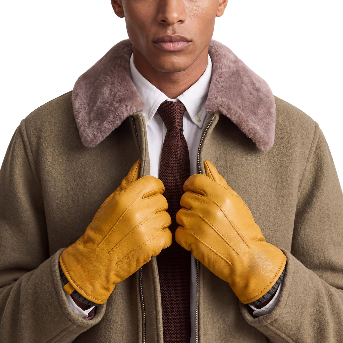 Uni Goat Leather Gloves
