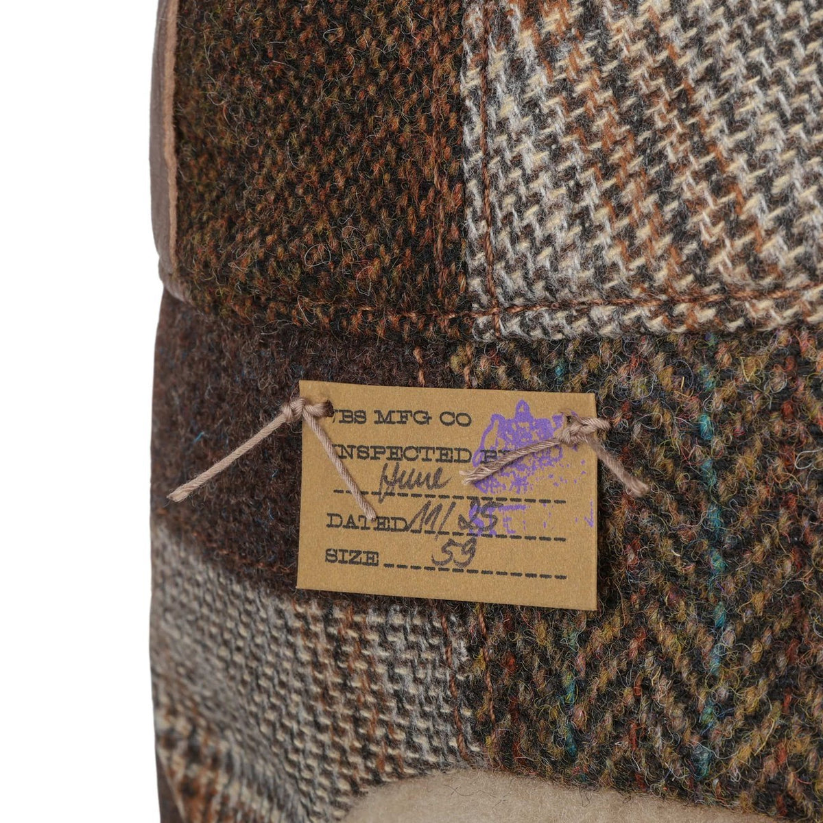 Patchwork Bomber Trapper Hat - JJ Hat Center ®