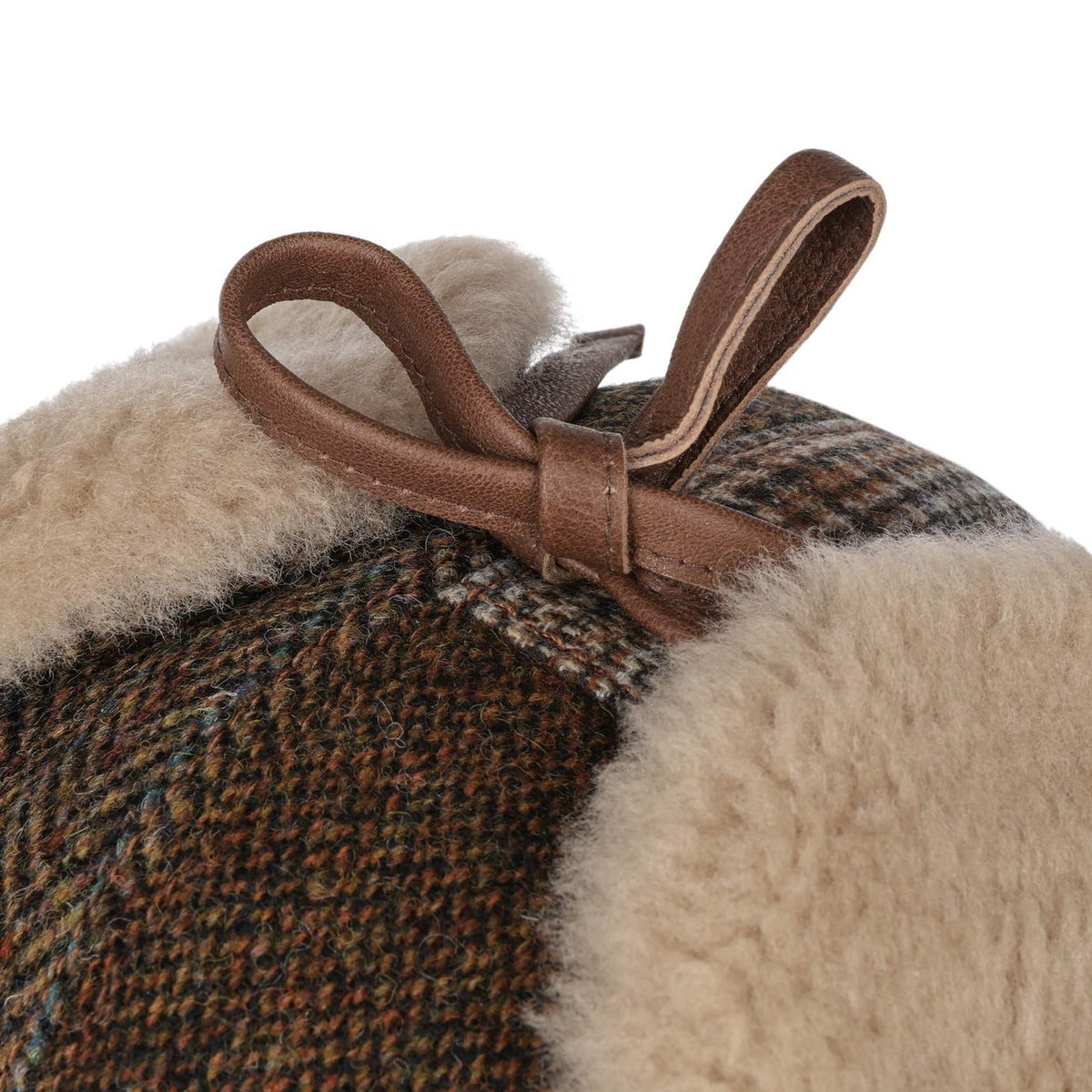 Patchwork Bomber Trapper Hat - JJ Hat Center ®