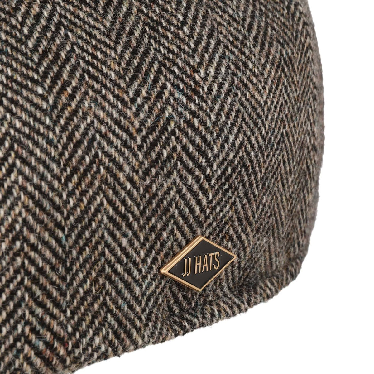 Duck Cap Heringbone Wool - JJ Hat Center ®