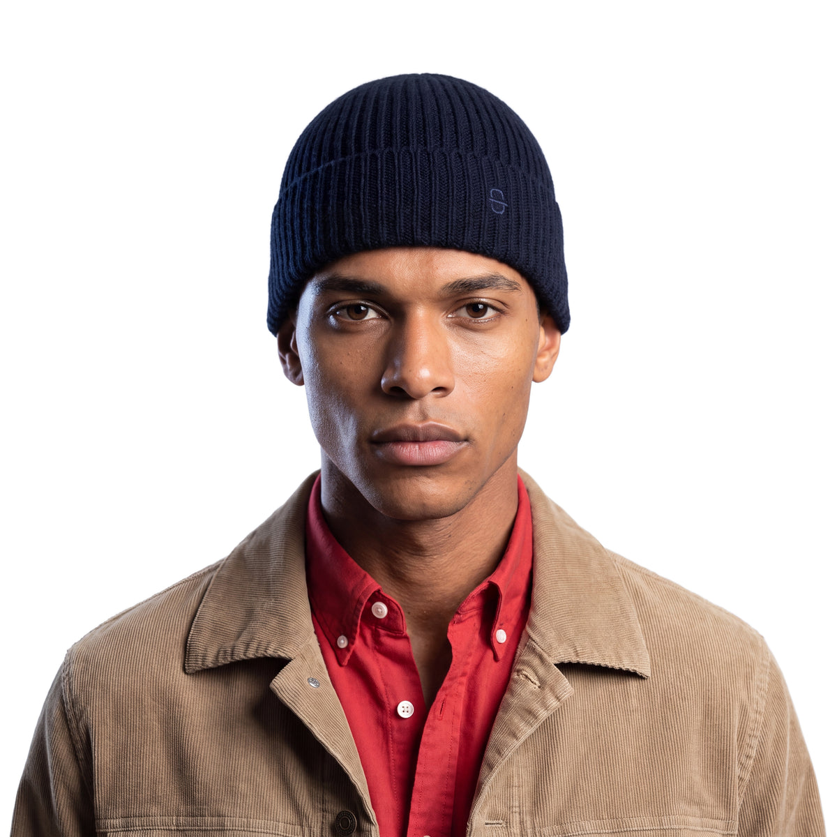 Recycled Cashmere Beanie Hat