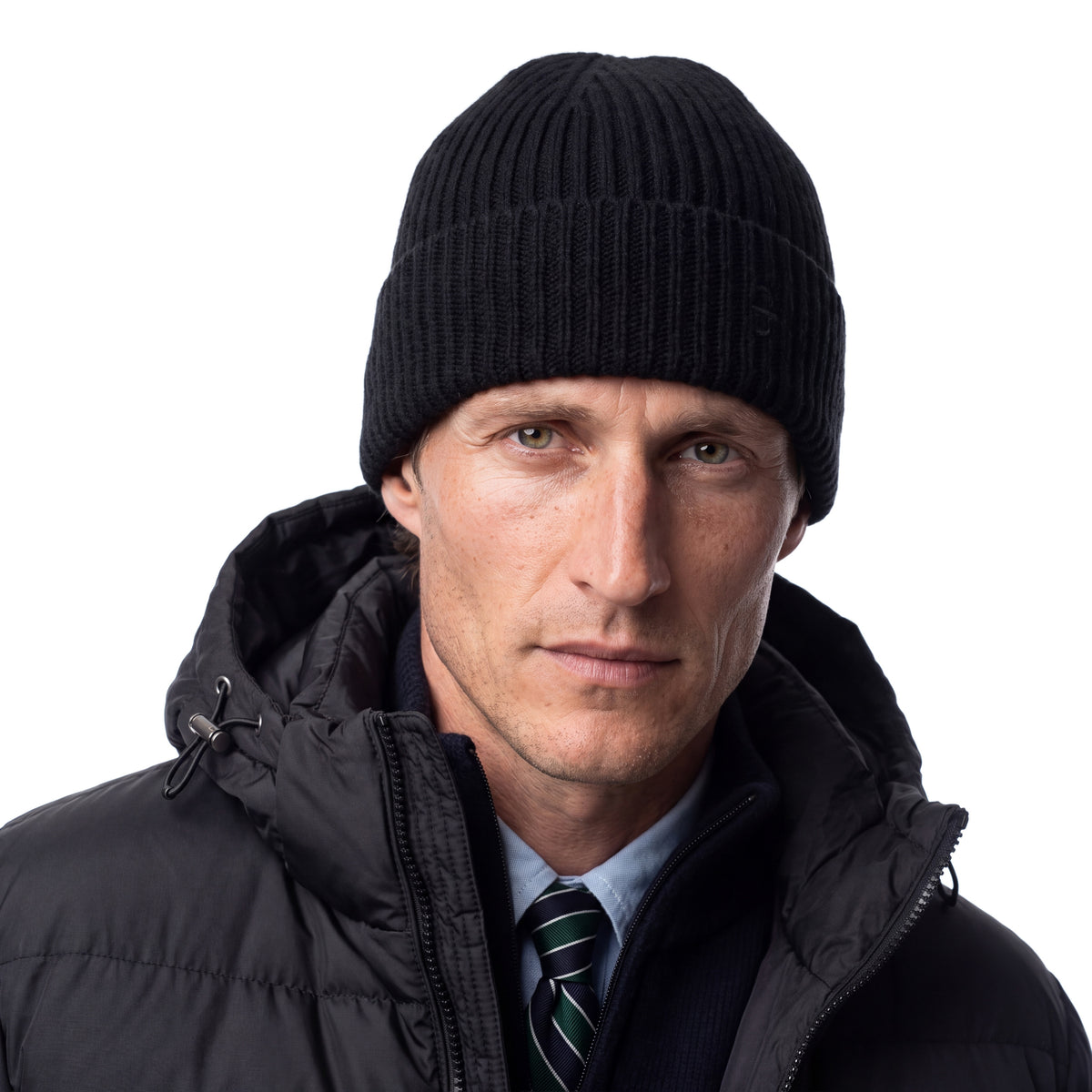 Recycled Cashmere Beanie Hat