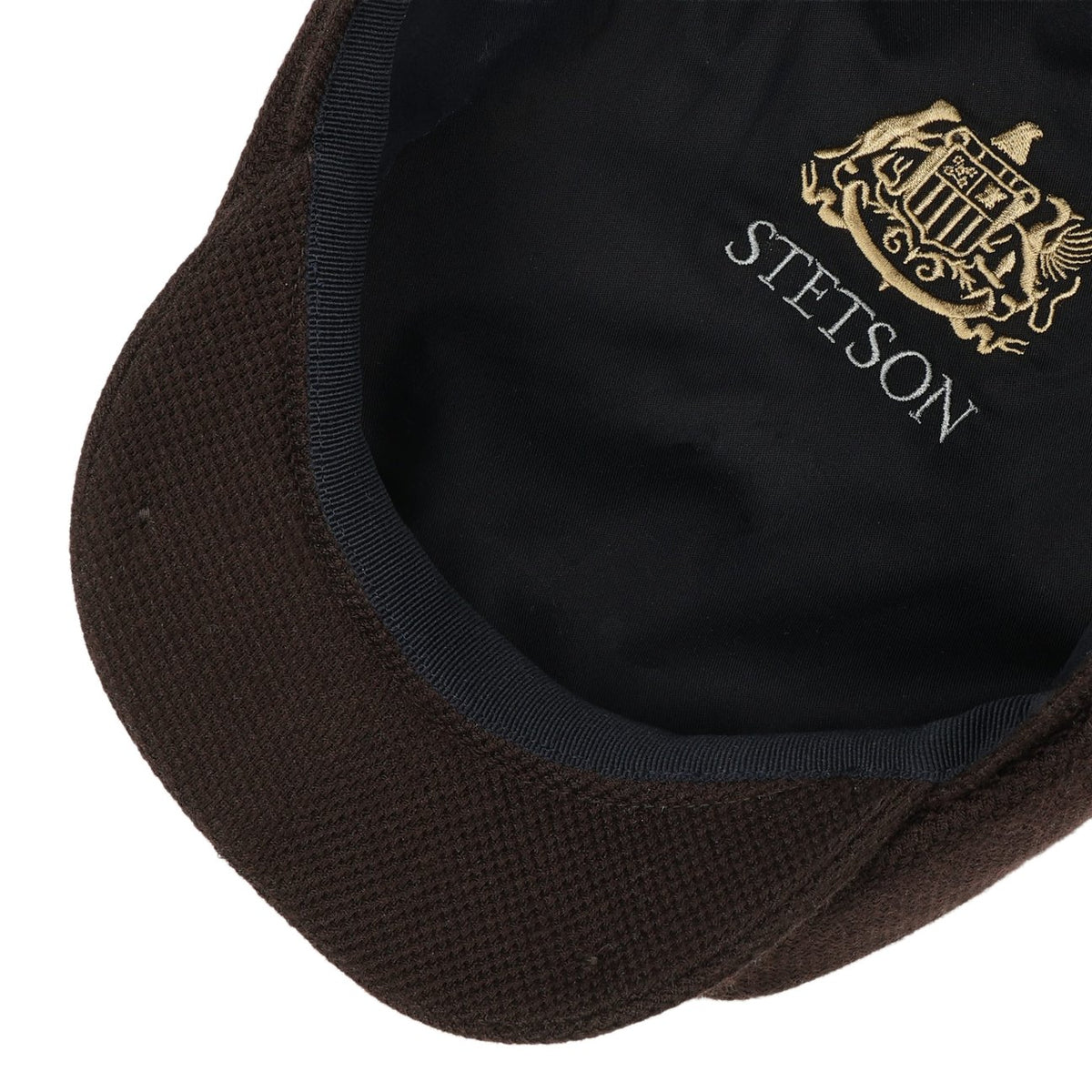 Hatteras Cashmere Grid Flat Cap - JJ Hat Center ®