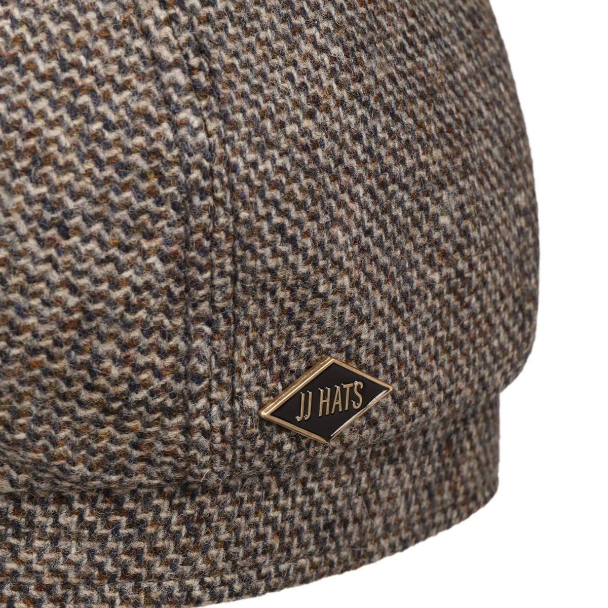 Eight Panel Cap Virgin Wool - JJ Hat Center ®