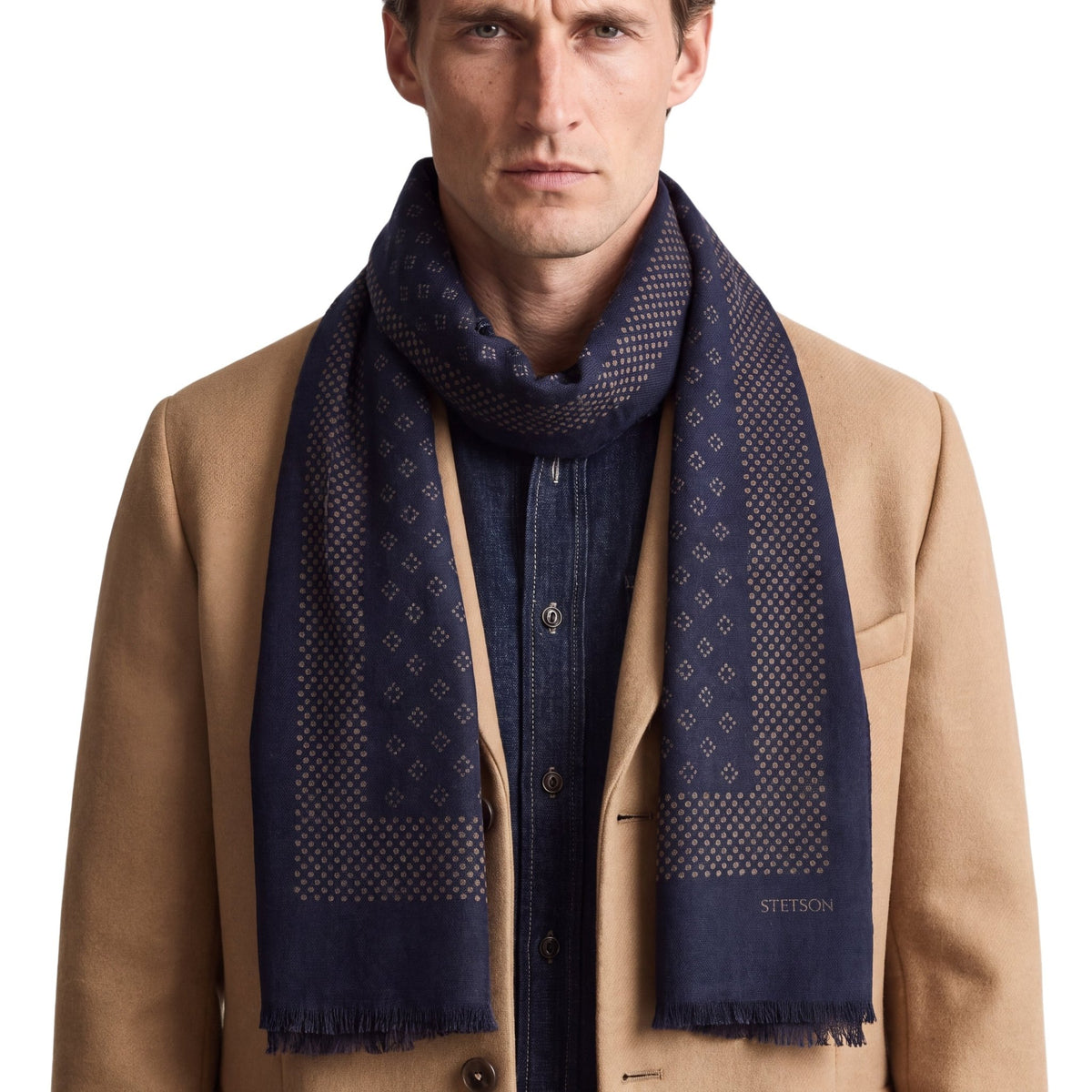 Kelmore Wool Scarf - JJ Hat Center ®