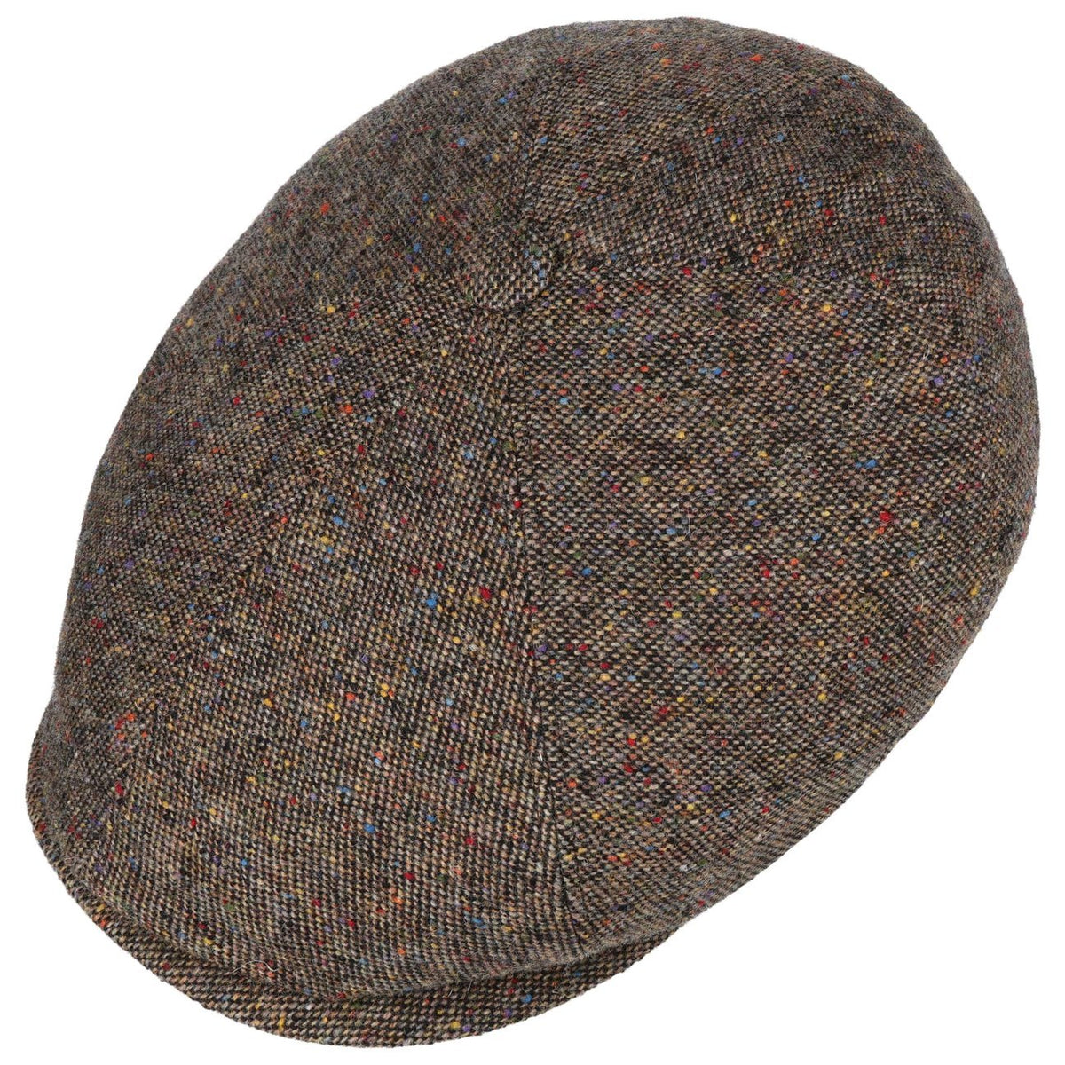 Six Panel Cap Donegal Wool - JJ Hat Center ®