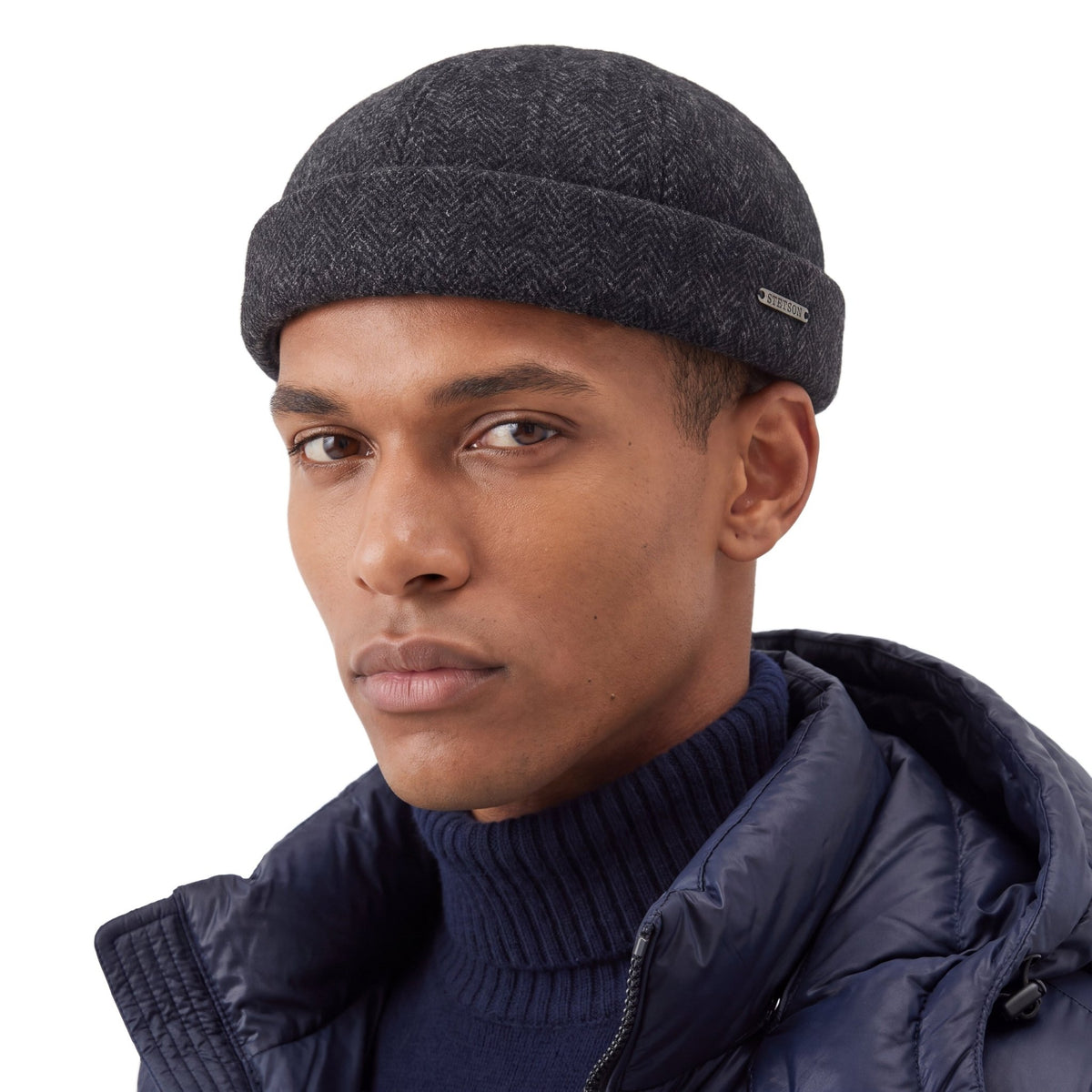Lavoy Herringbone Docker Hat - JJ Hat Center ®