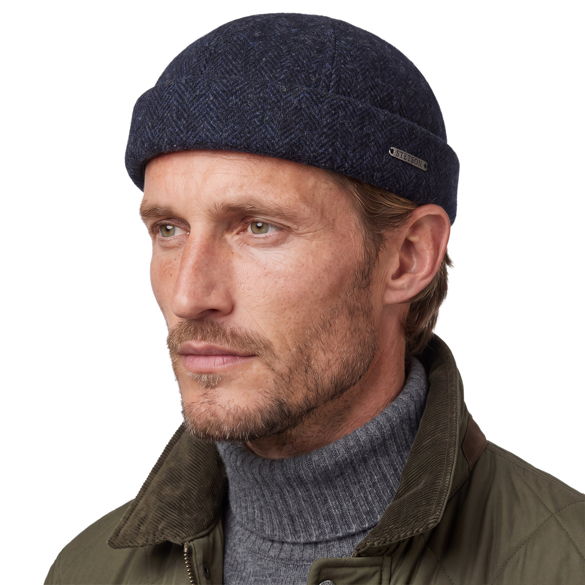 Lavoy Herringbone Docker Hat