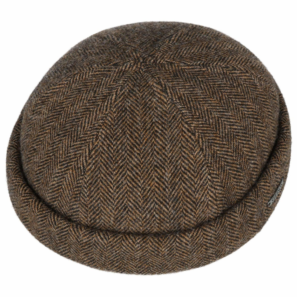 Lavoy Herringbone Docker Hat - JJ Hat Center ®