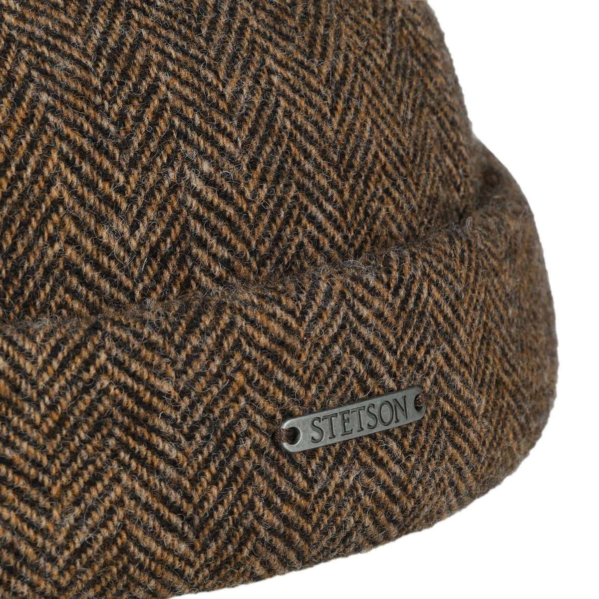 Lavoy Herringbone Docker Hat - JJ Hat Center ®